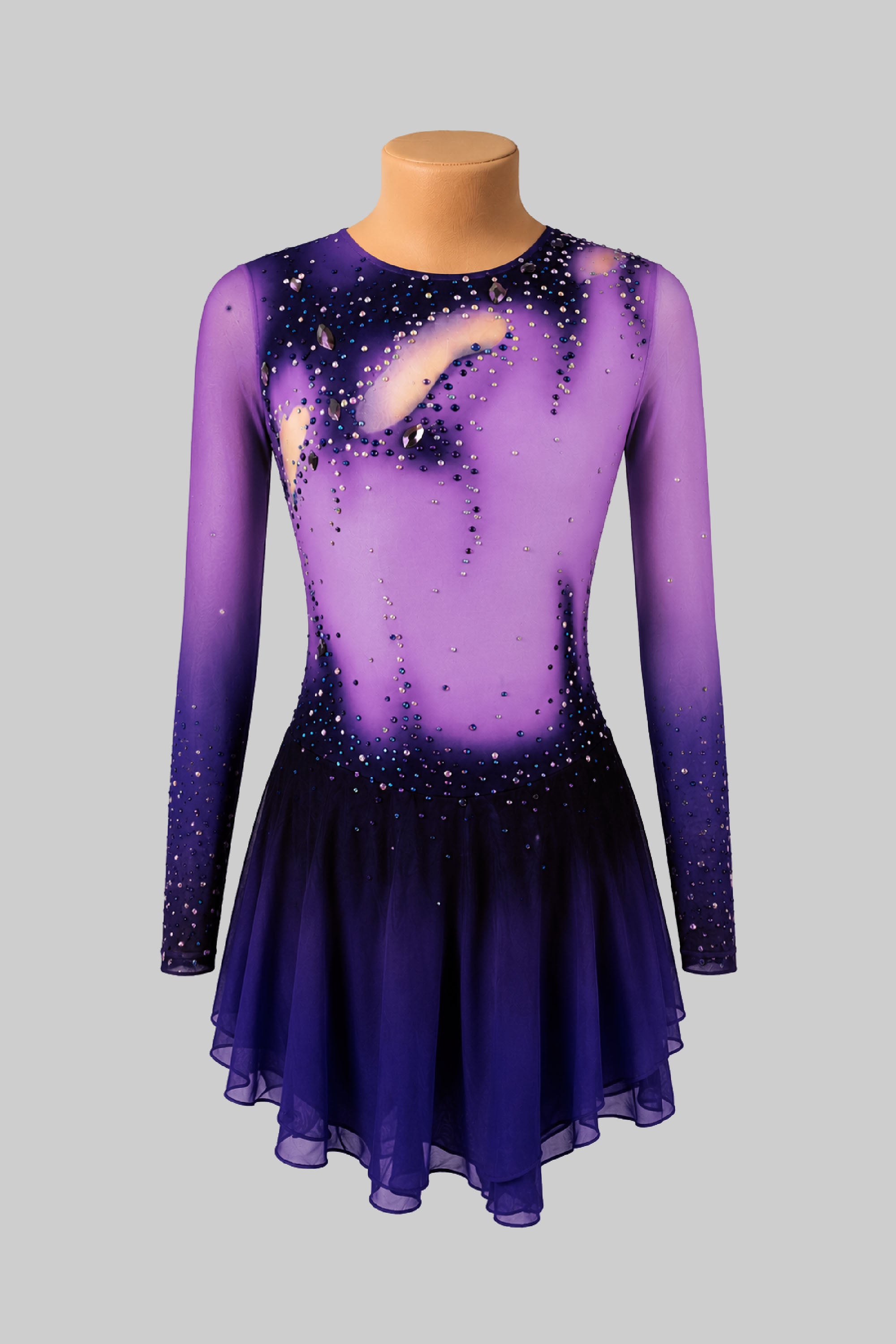 Justaucorps de patinage artistique (sur mesure) - Raysport