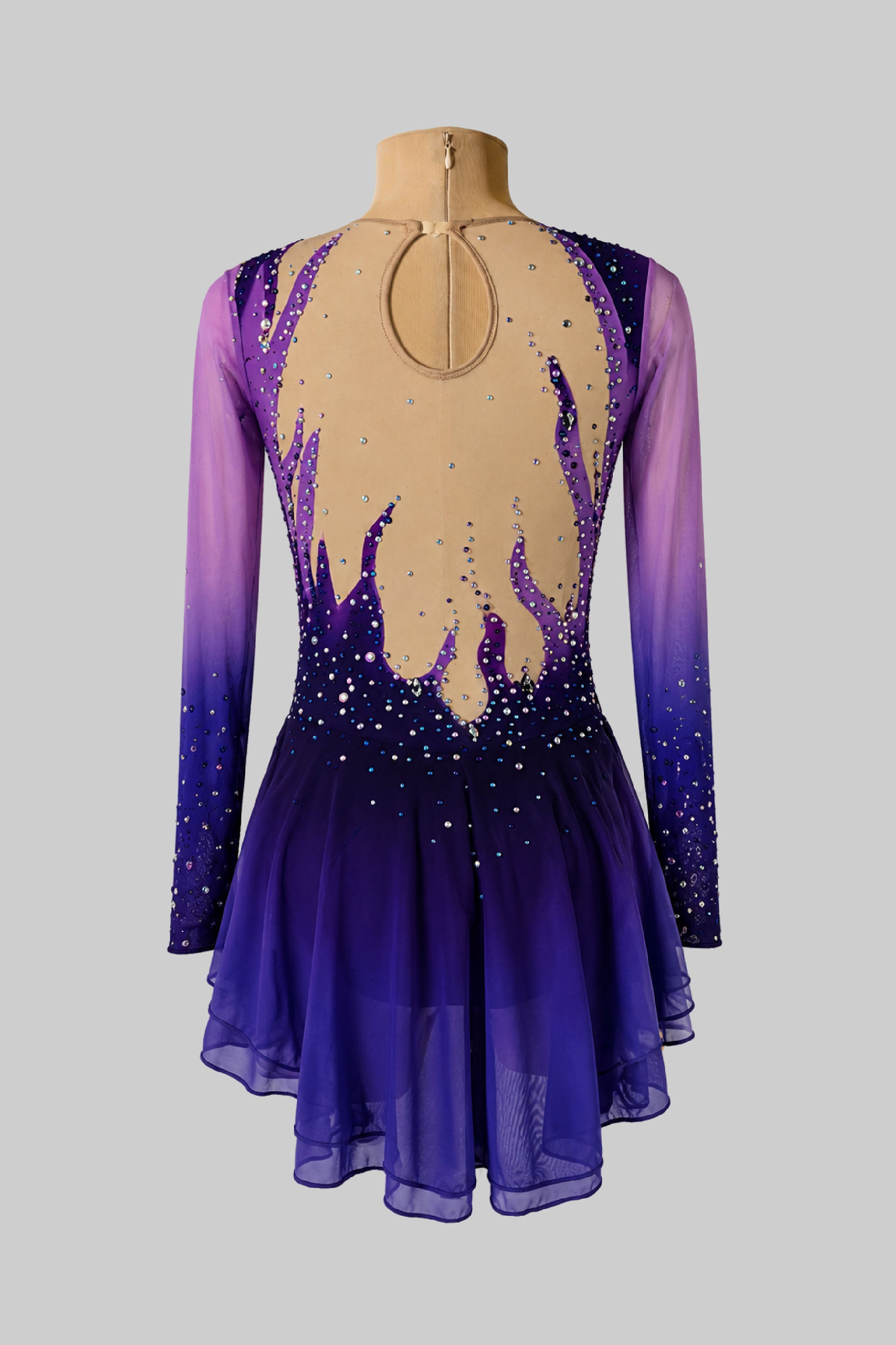 Justaucorps de patinage artistique (sur mesure) - Raysport