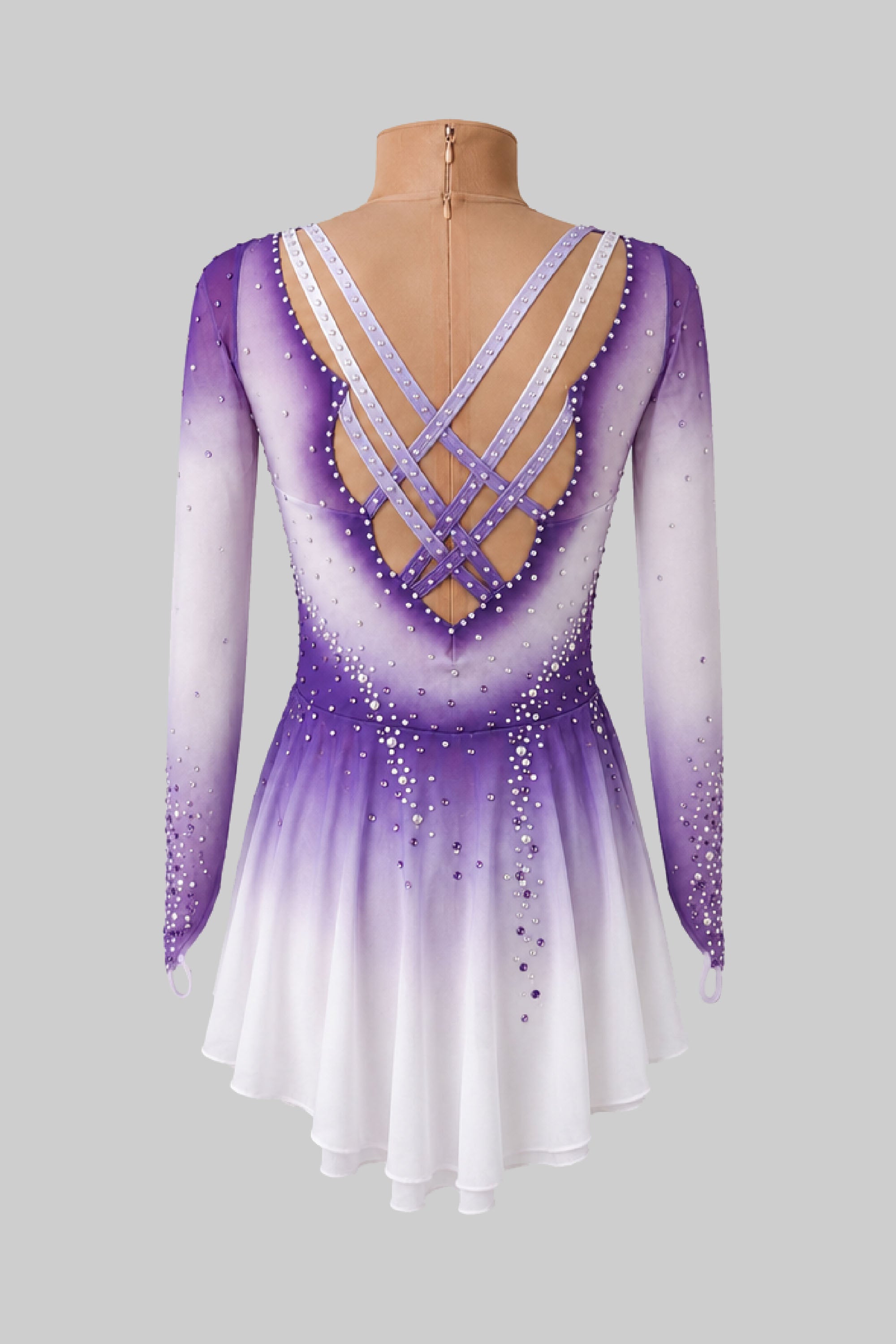 Justaucorps de patinage artistique (sur mesure) - Raysport