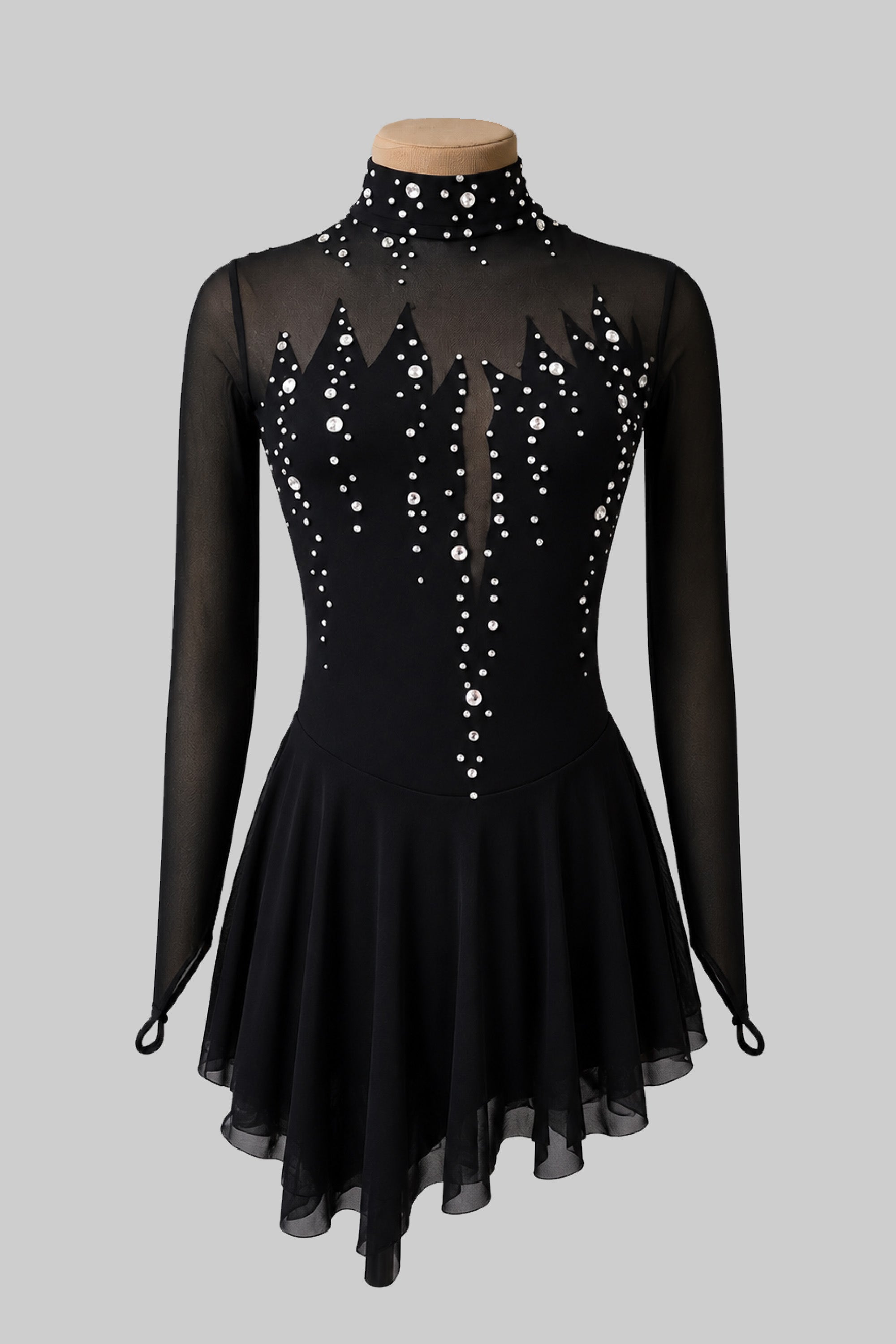 Justaucorps de patinage artistique (sur mesure) - Raysport