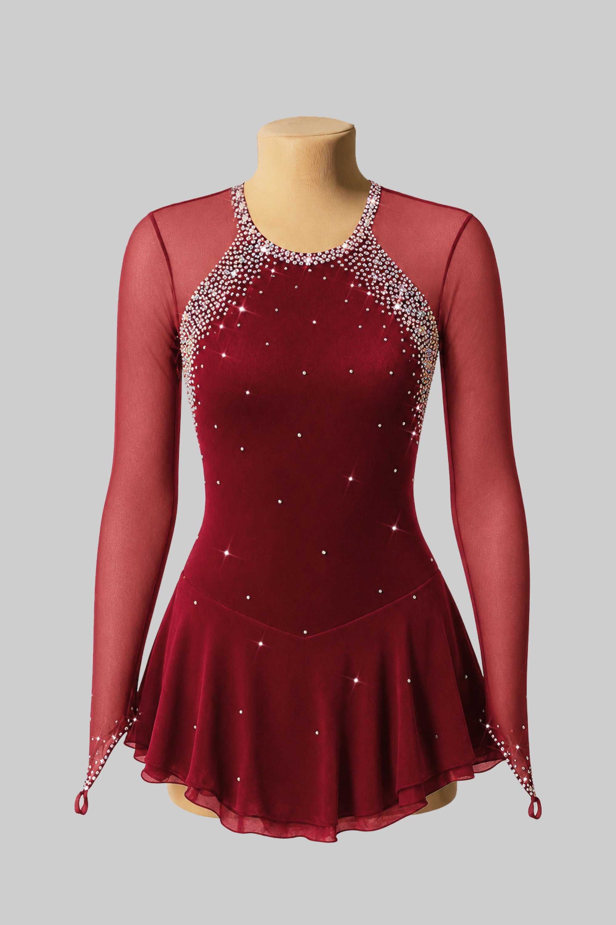Justaucorps de patinage artistique (sur mesure) - Raysport