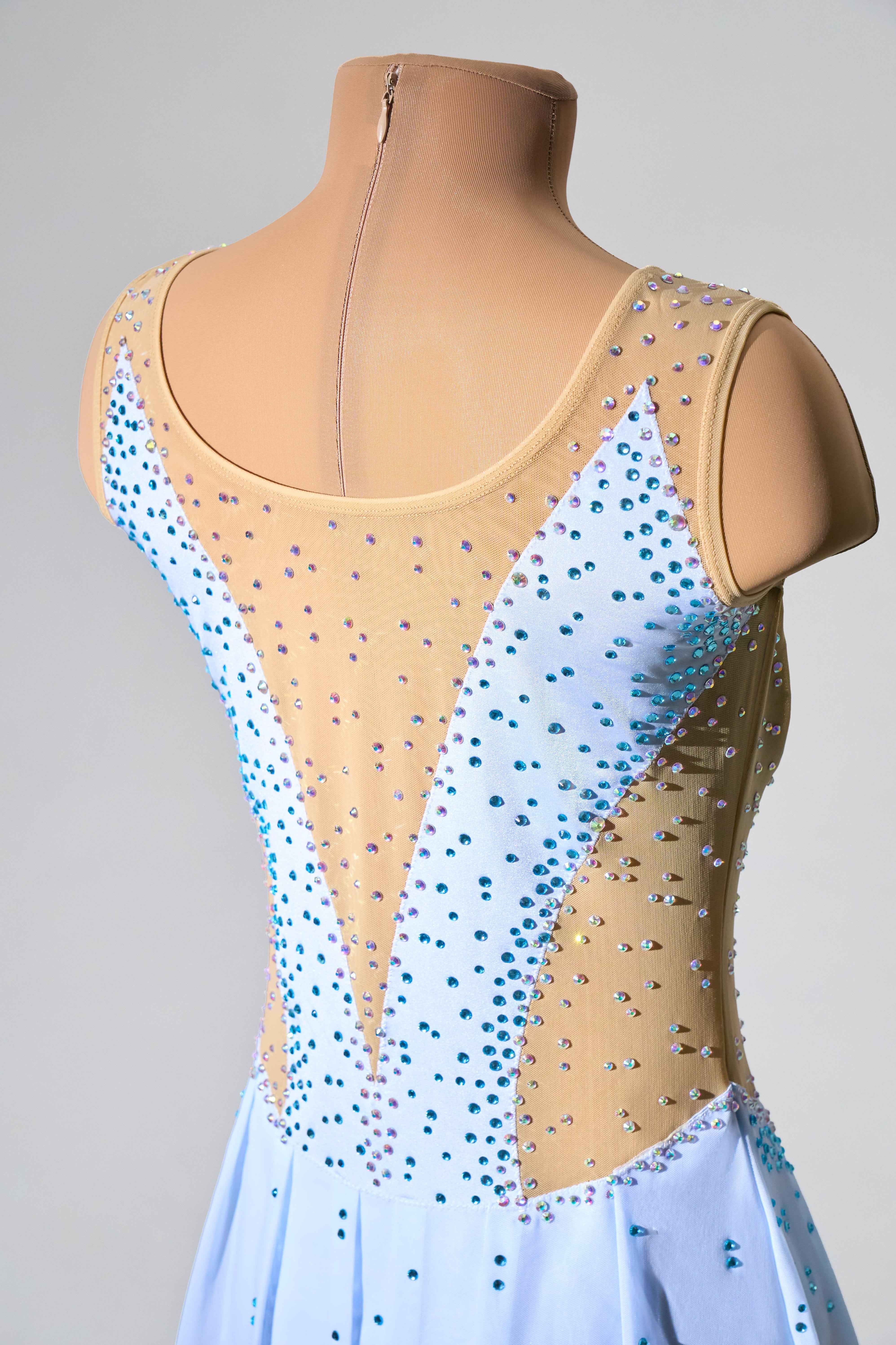 Justaucorps de compétition pour gymnastique rythmique, twirling et majorette sur mesure - Raysport