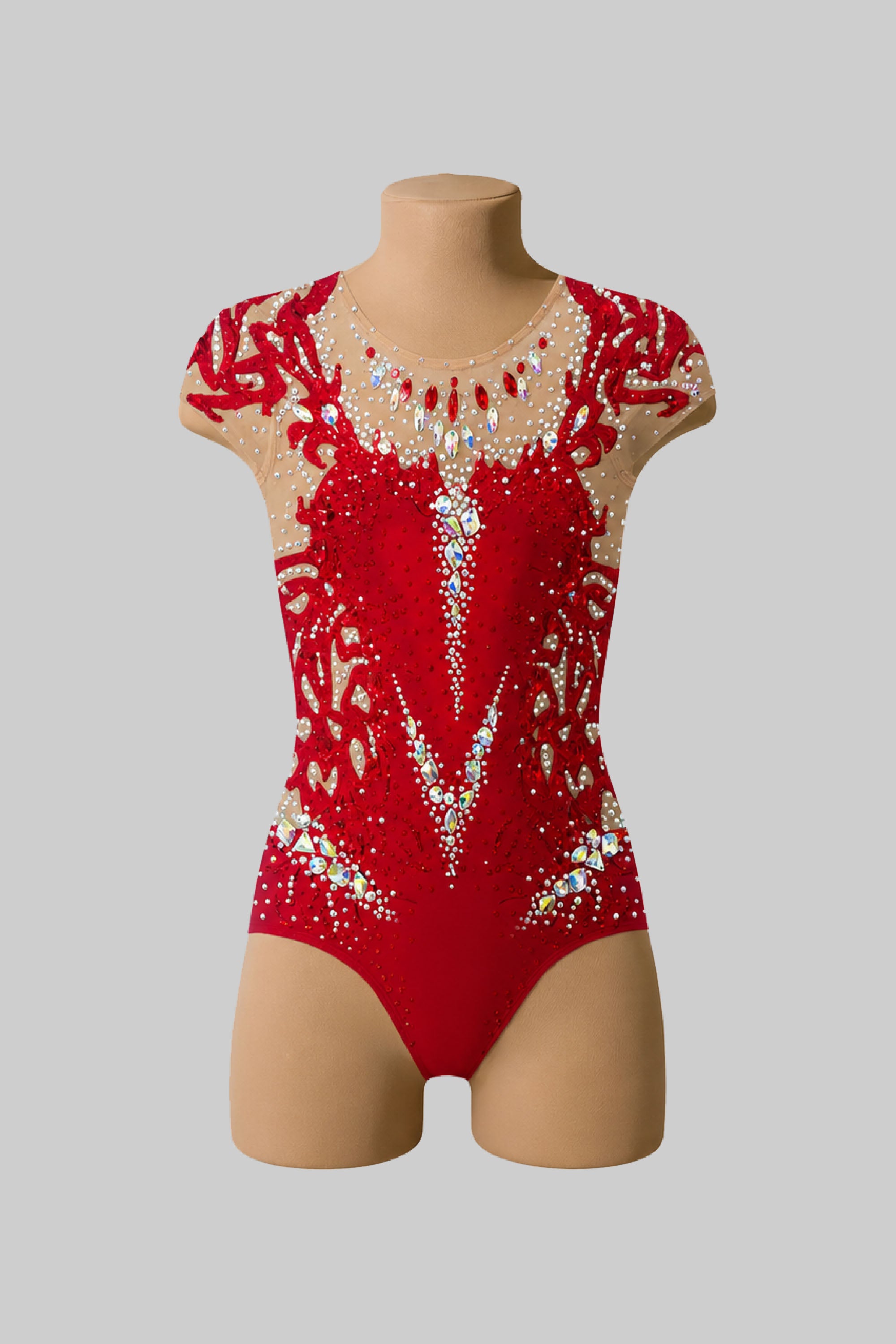 Justaucorps de gymnastique rythmique (en stock) - Raysport