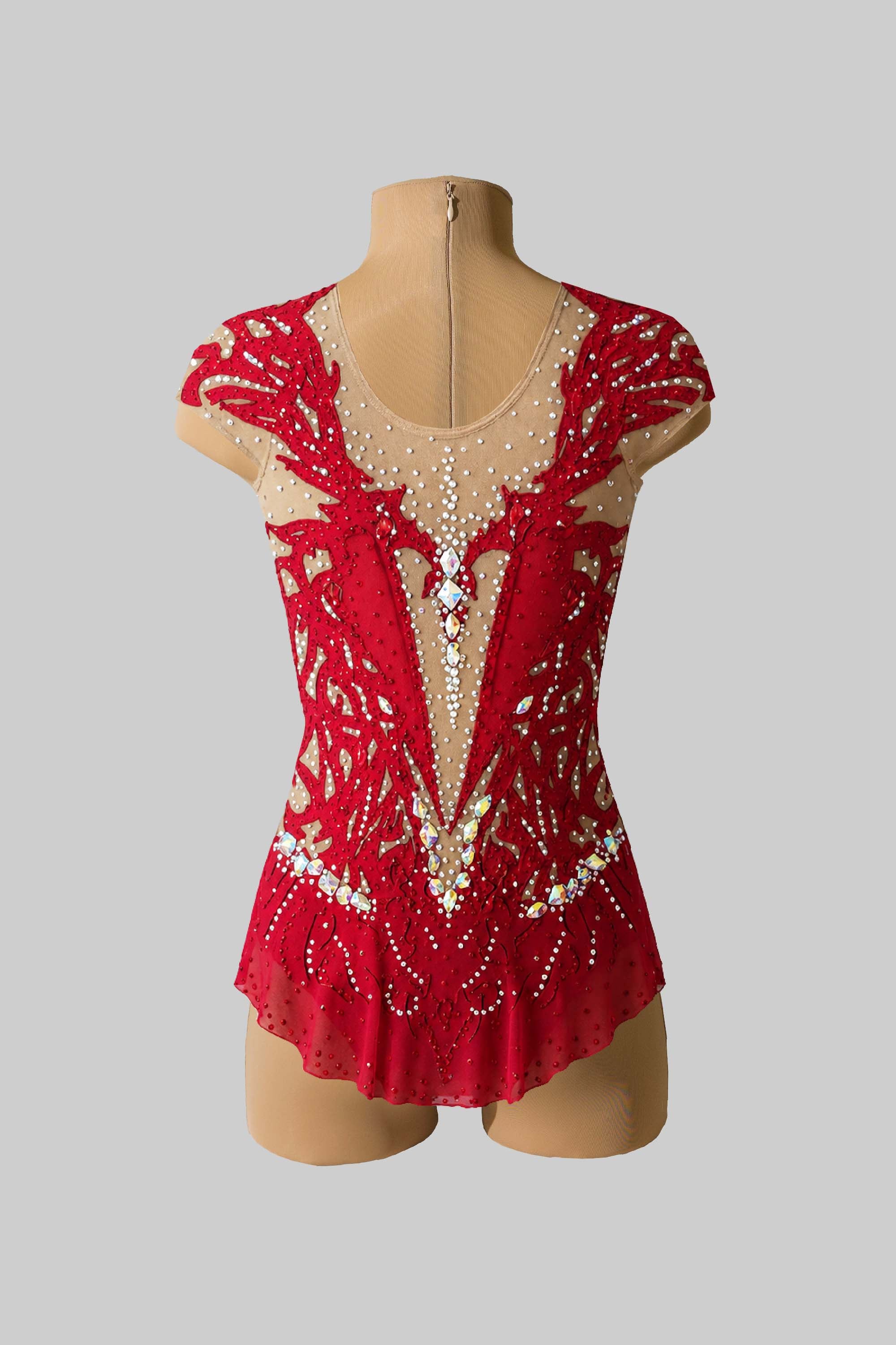 Justaucorps de gymnastique rythmique (en stock) - Raysport