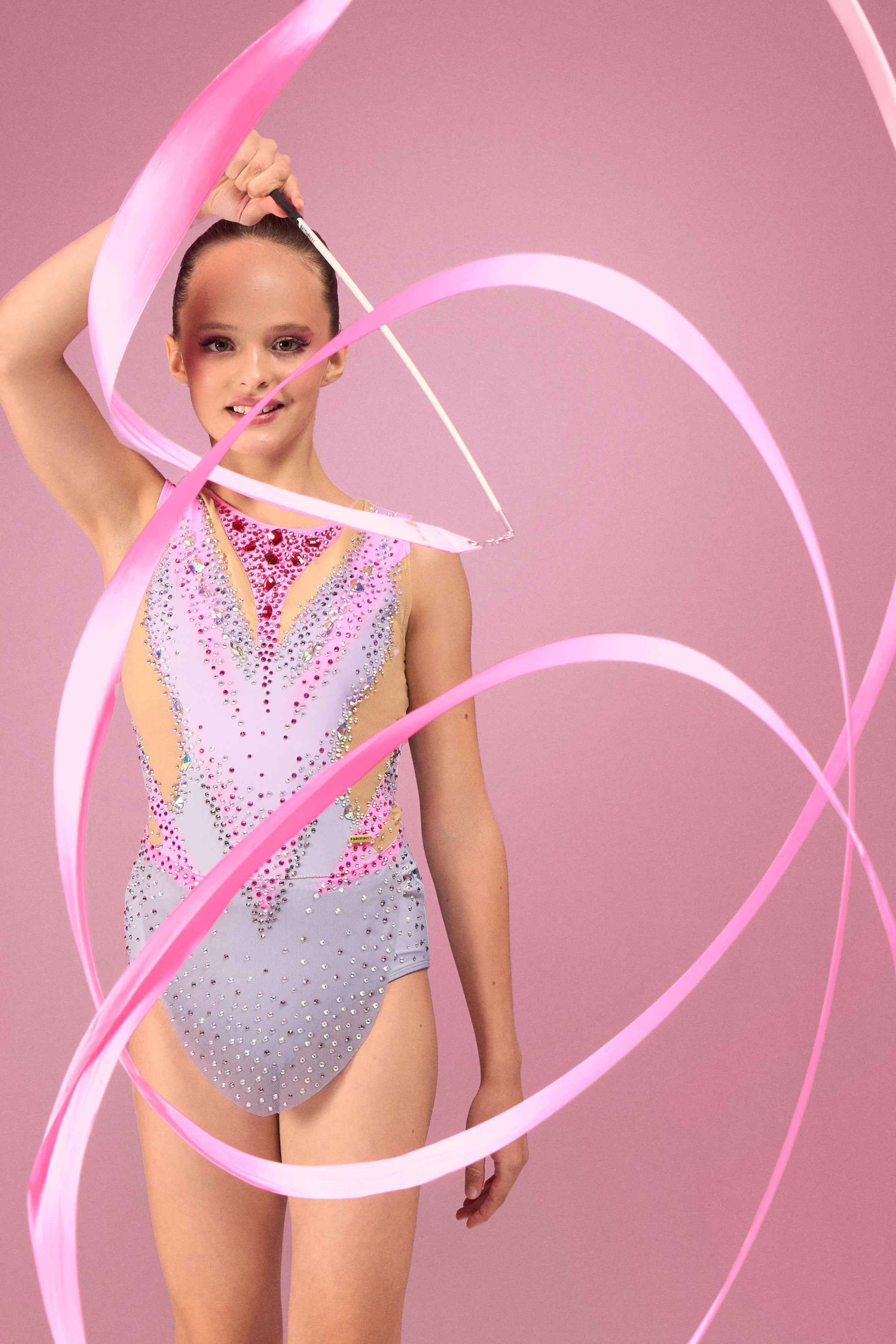 Justaucorps de gymnastique rythmique (en stock)