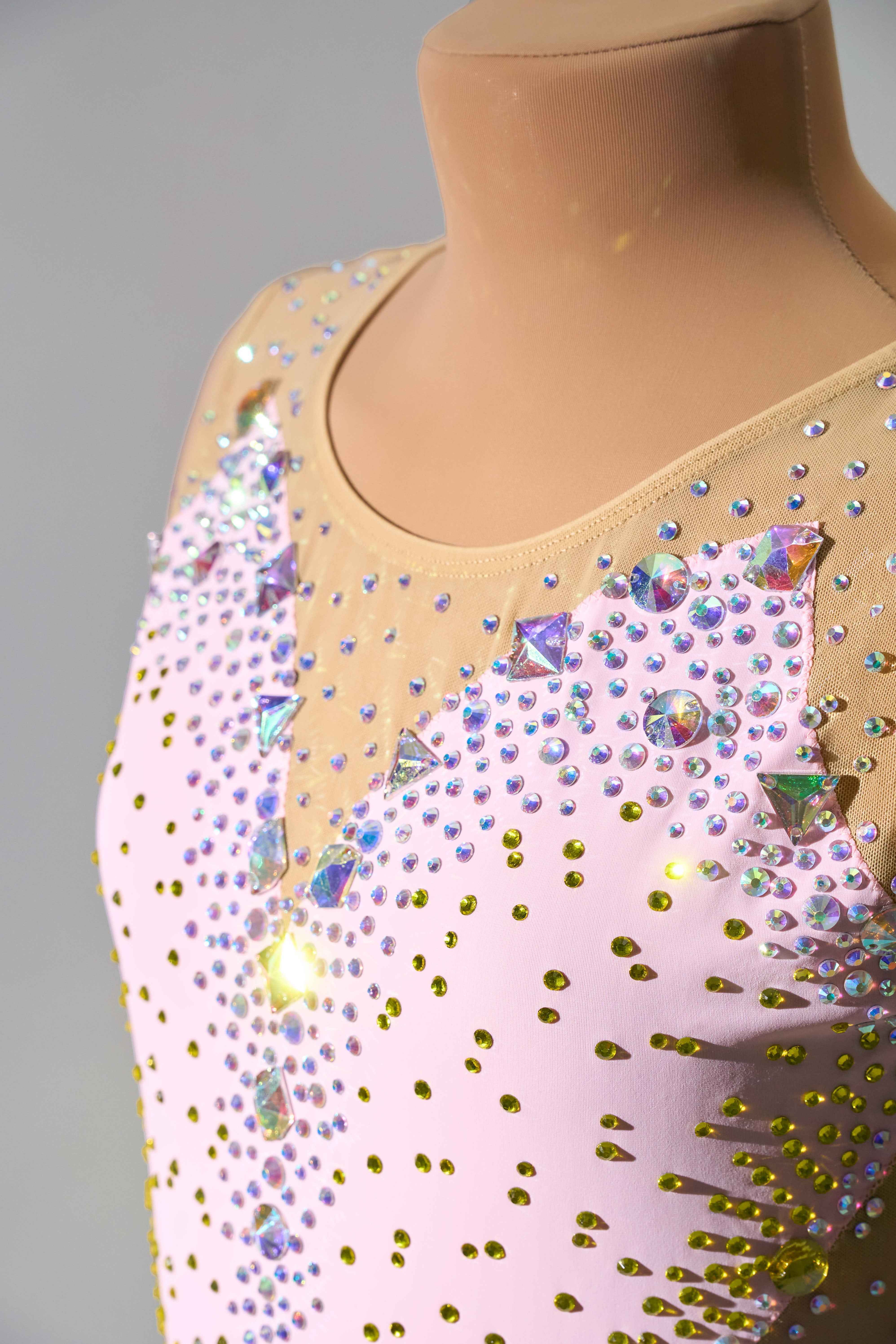 Justaucorps de majorette et twirling (sur mesure)