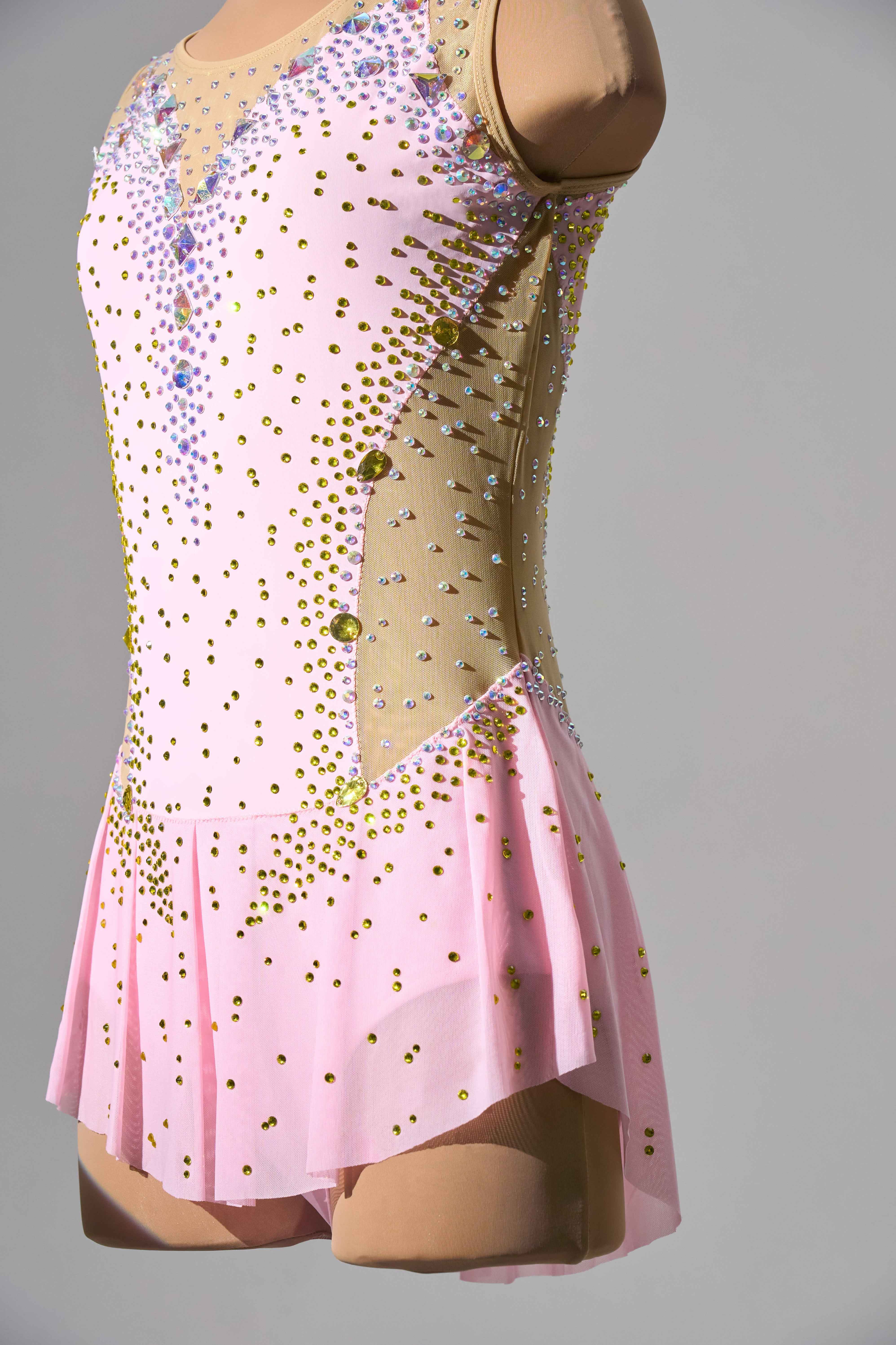 Justaucorps de majorette et twirling (sur mesure)