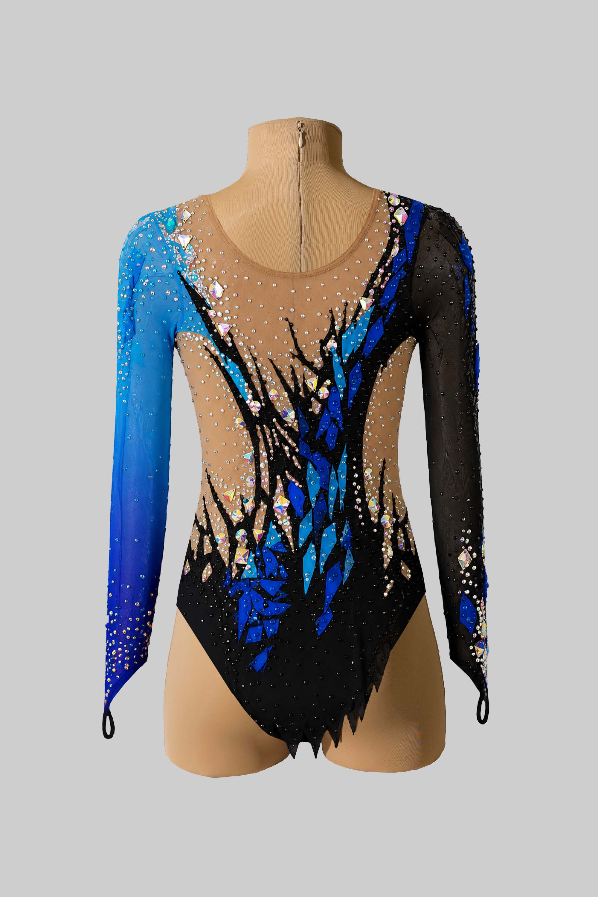 Justaucorps de gymnastique rythmique (sur mesure)