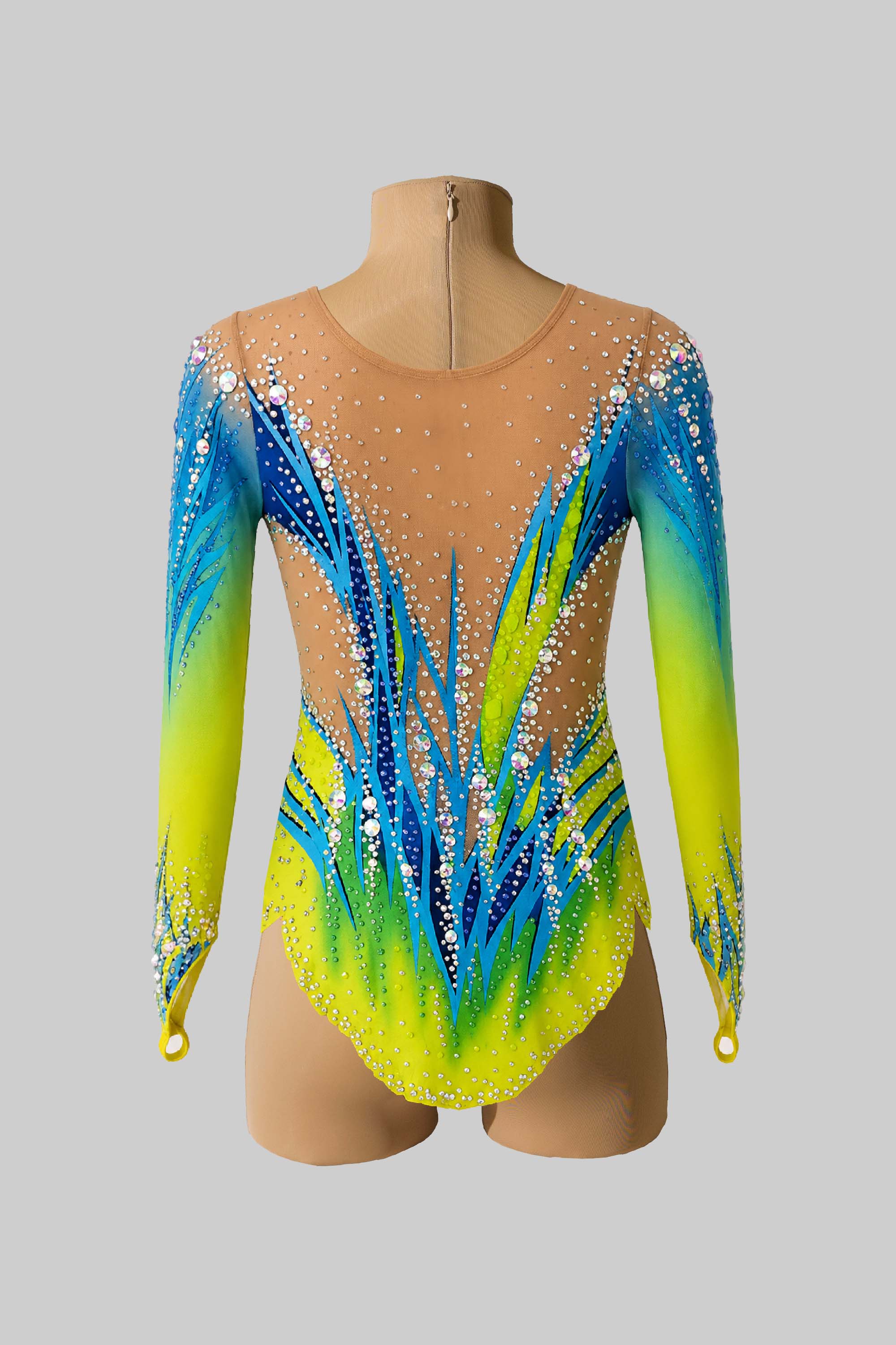 Justaucorps de gymnastique rythmique (sur mesure)