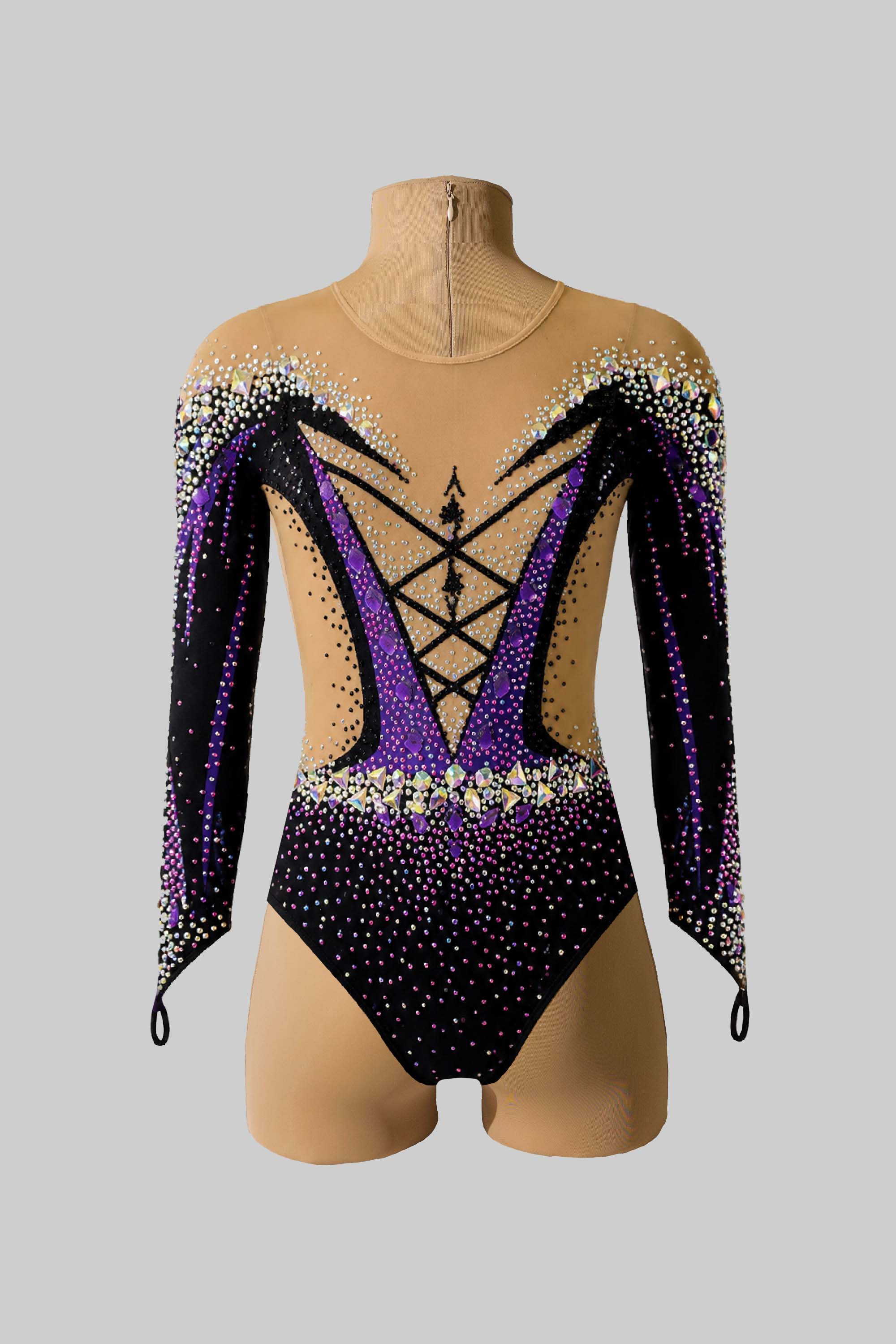 Justaucorps de gymnastique rythmique (sur mesure)