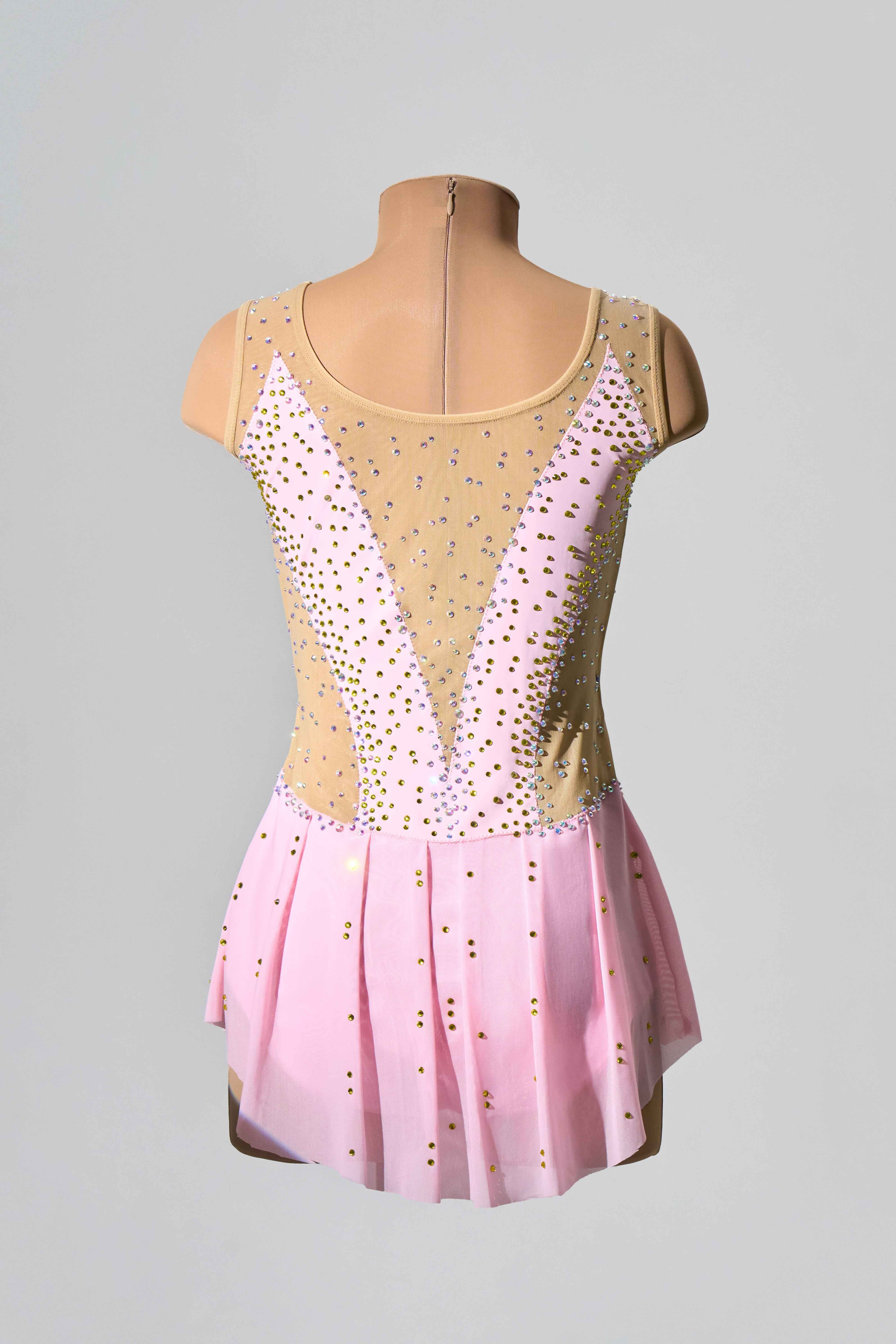 Justaucorps de gymnastique rythmique (sur mesure)