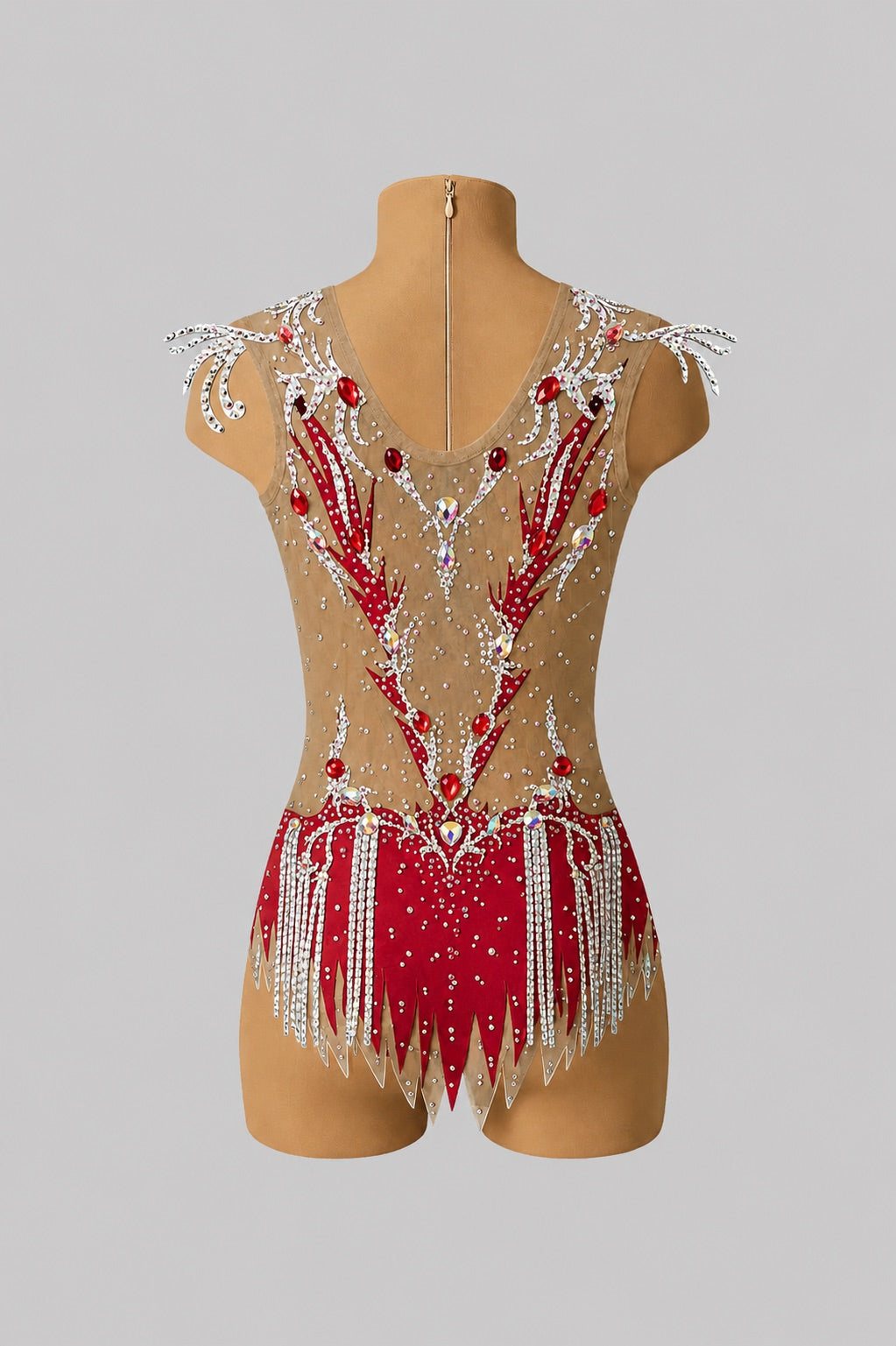 Justaucorps de gymnastique rythmique Clara - Raysport