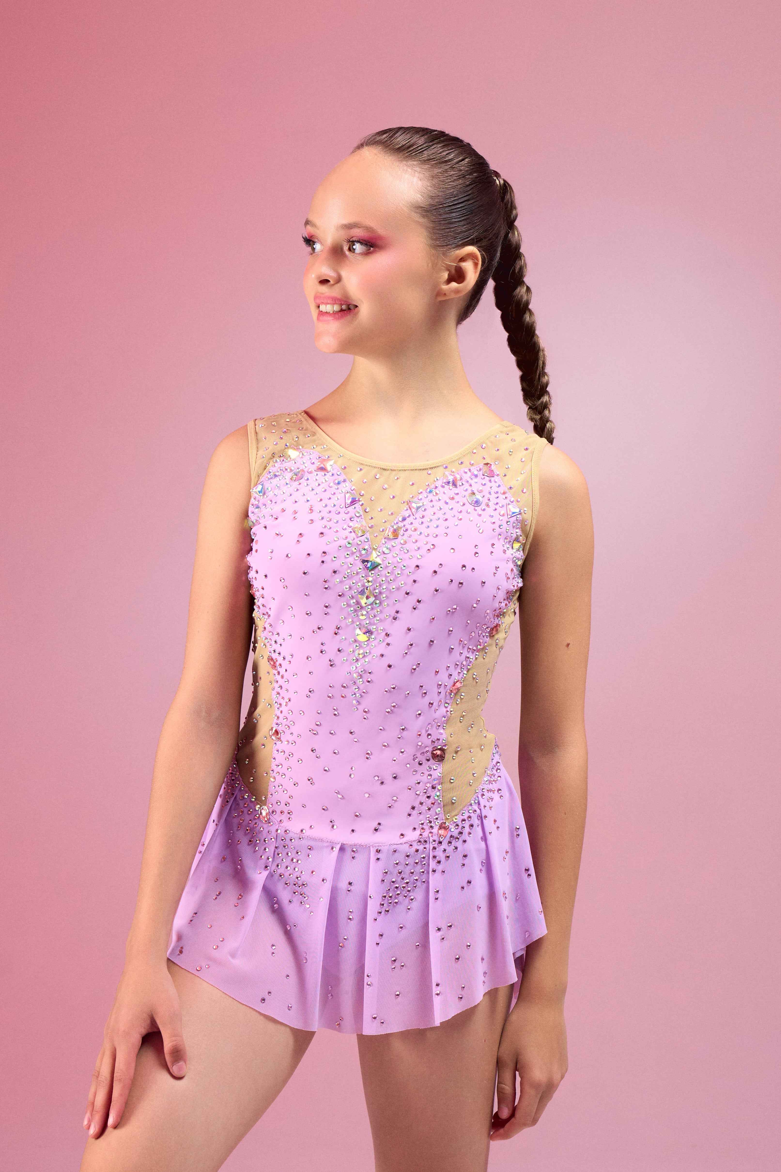 Justaucorps de majorette et twirling (sur mesure)