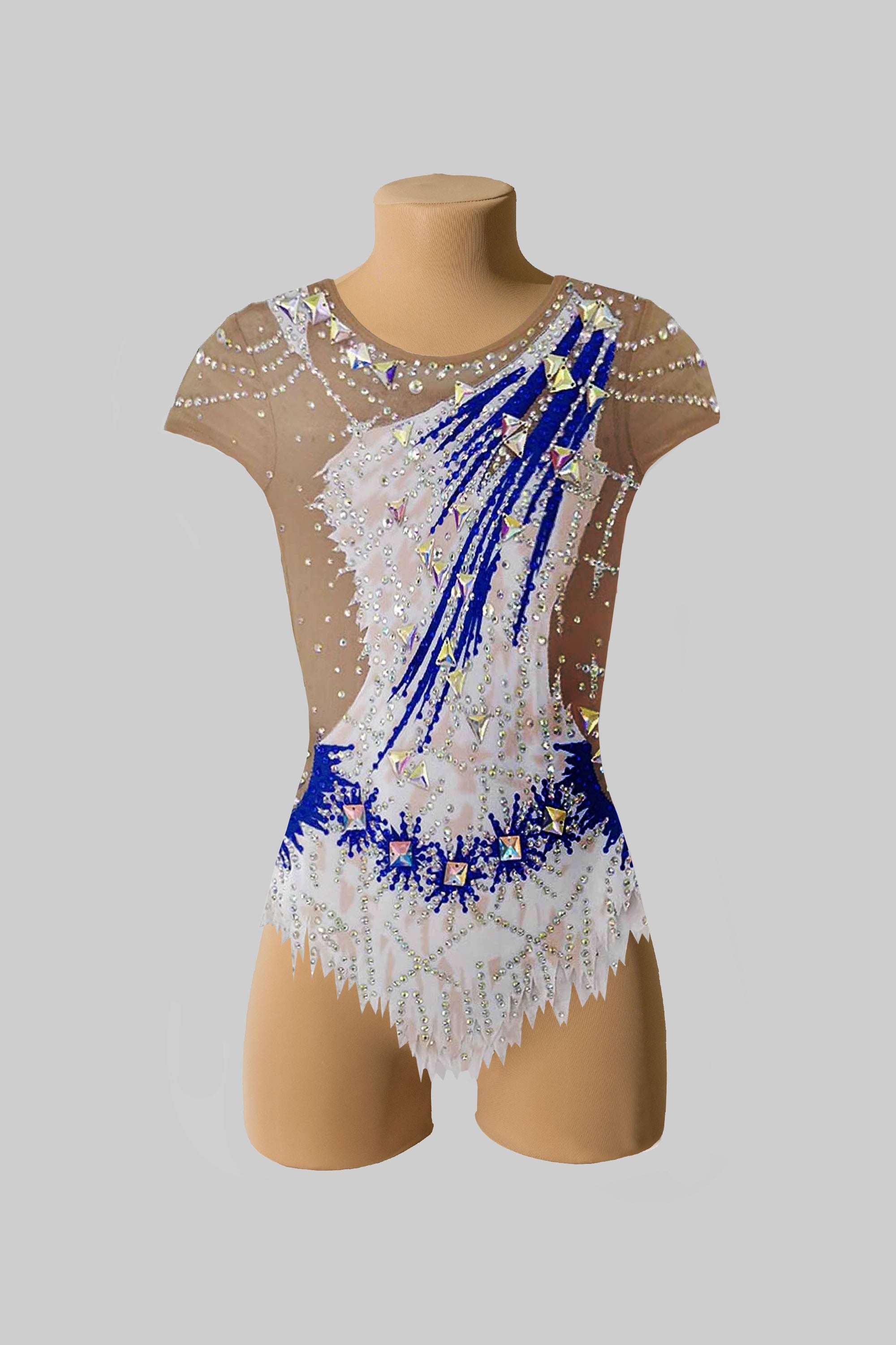 Justaucorps de gymnastique rythmique (sur mesure)