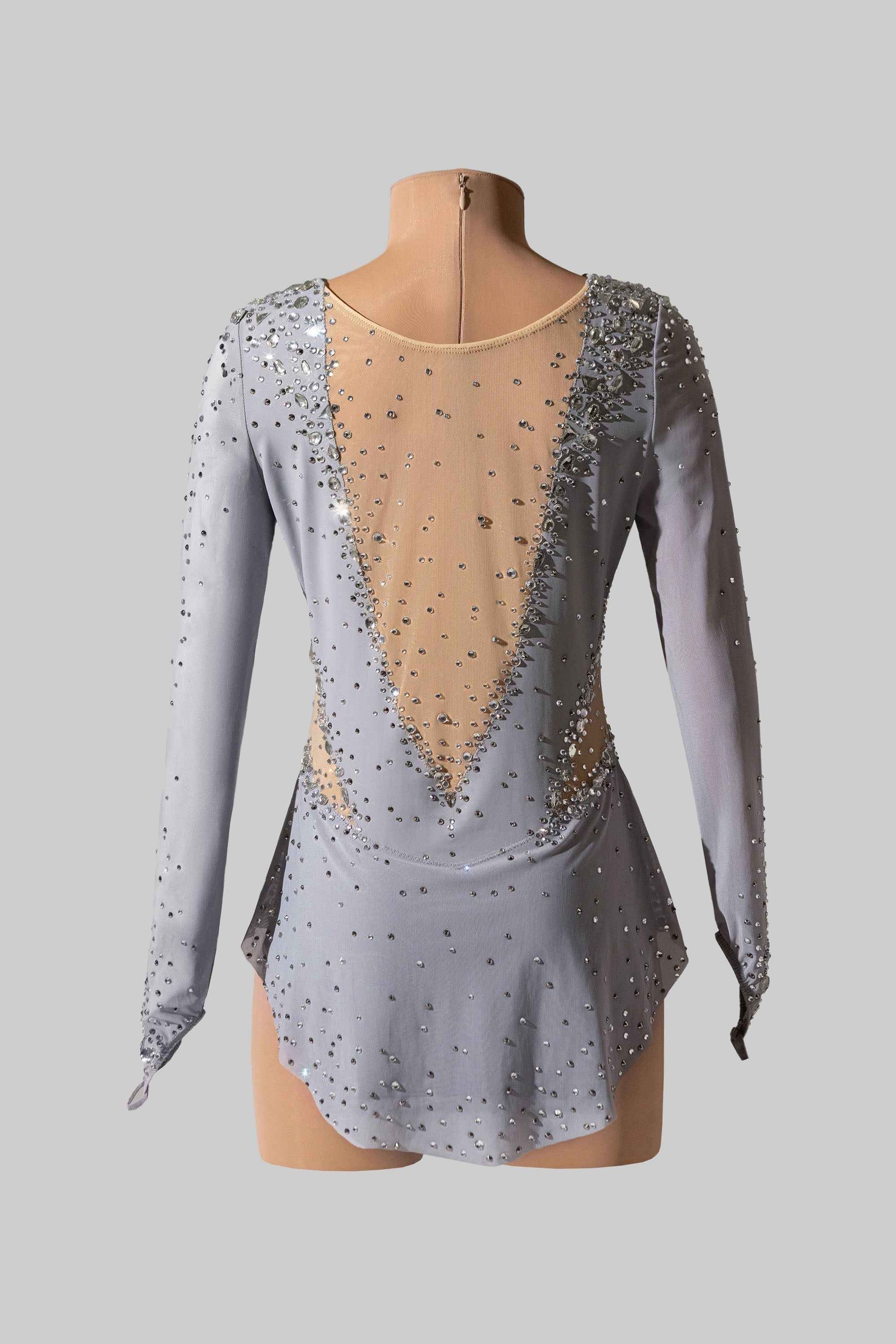 Justaucorps de gymnastique acrobatique (sur mesure)