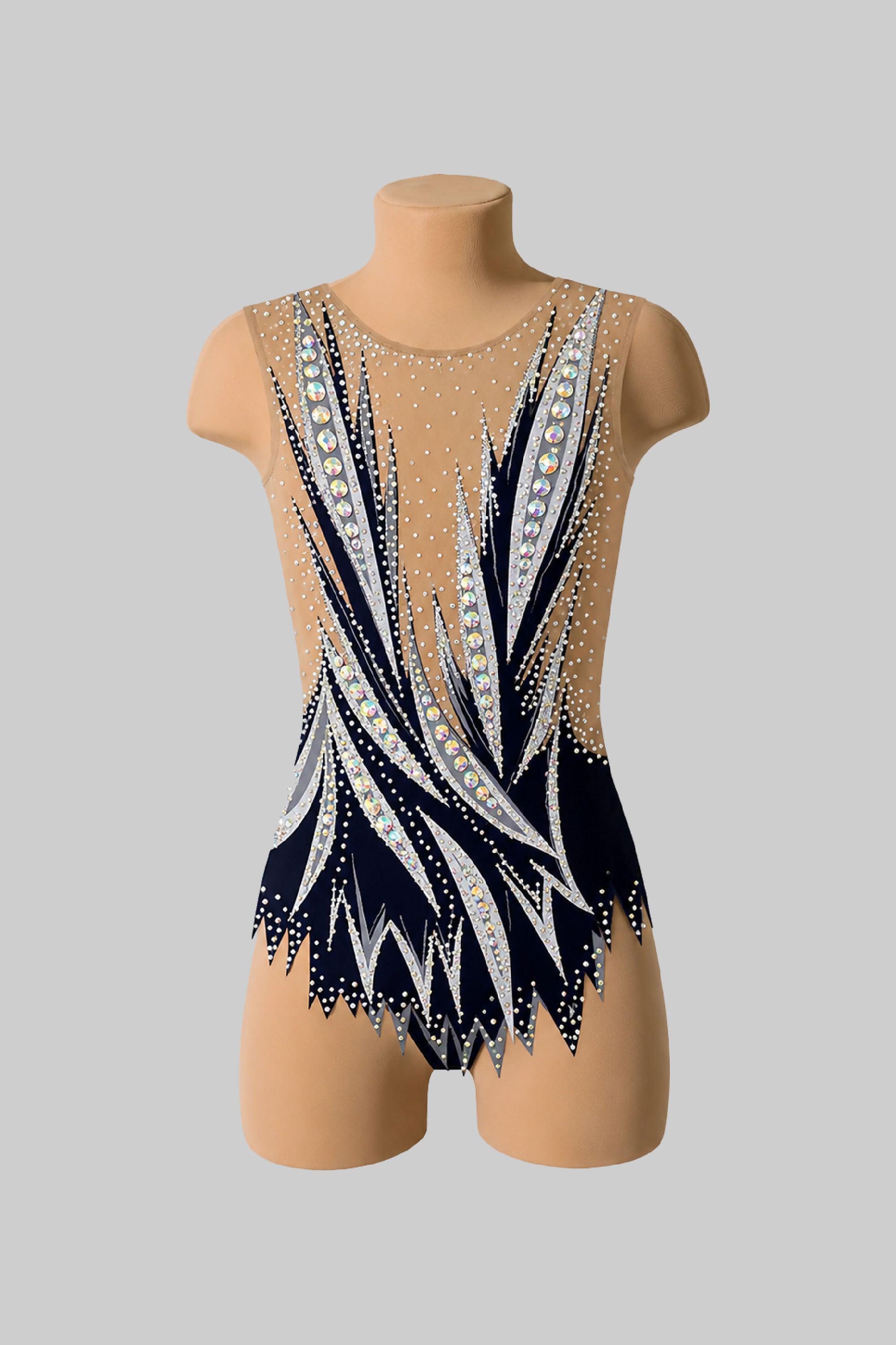 Justaucorps de gymnastique rythmique (sur mesure)