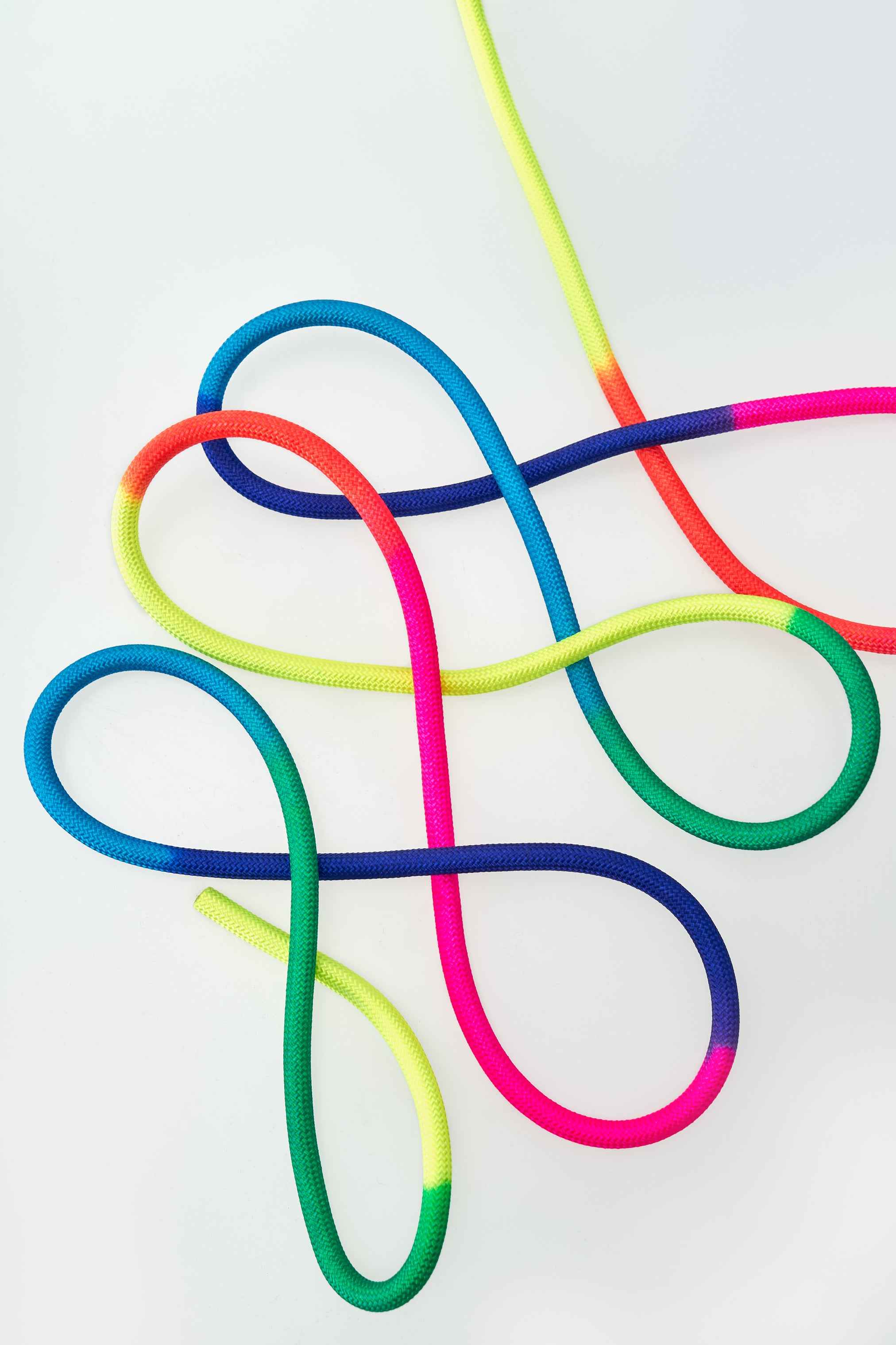 Corde de gymnastique rythmique " Emma " , 3 m (3 coloris)