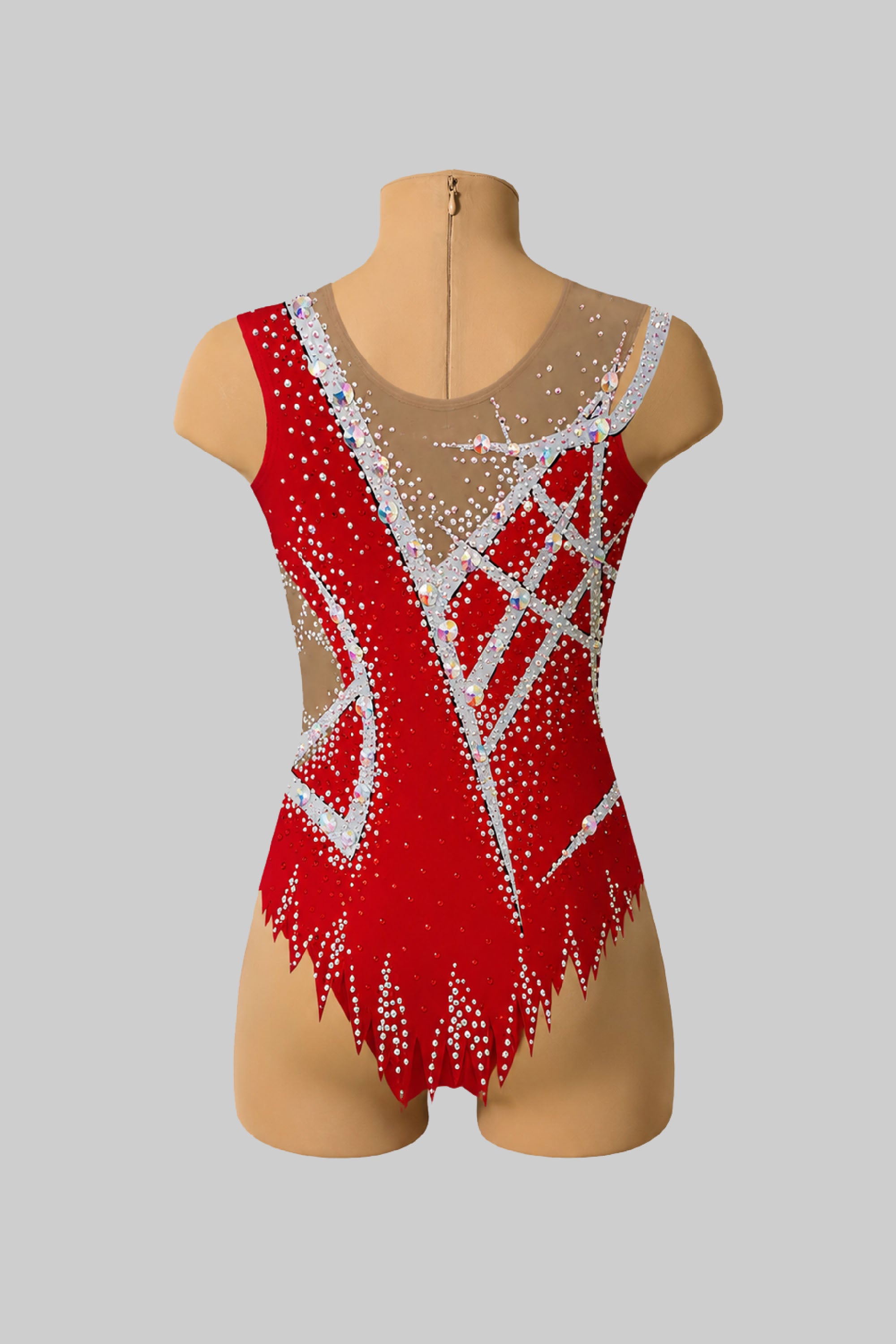 Justaucorps de gymnastique rythmique (sur mesure)