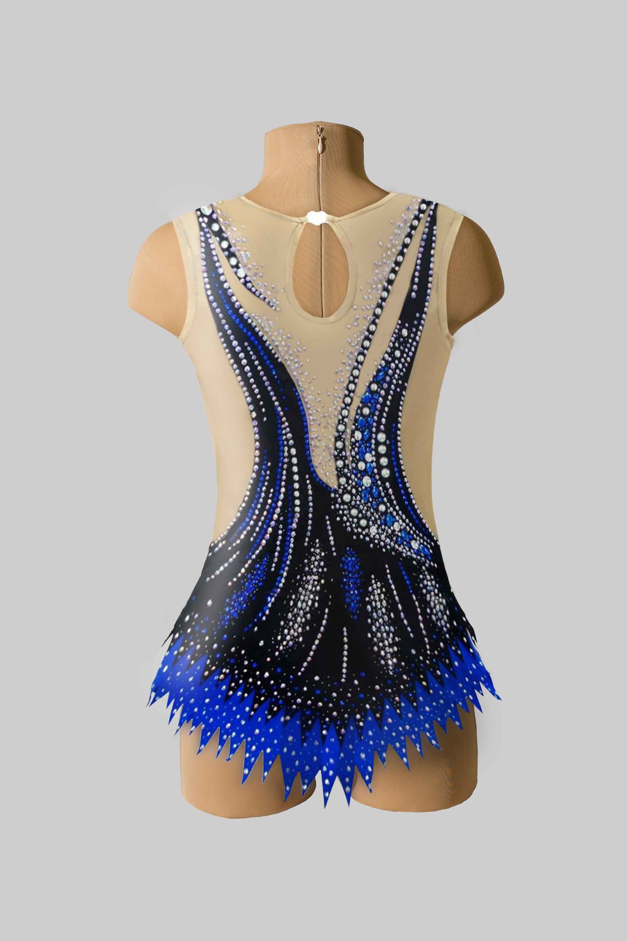 Justaucorps de gymnastique acrobatique (sur mesure)