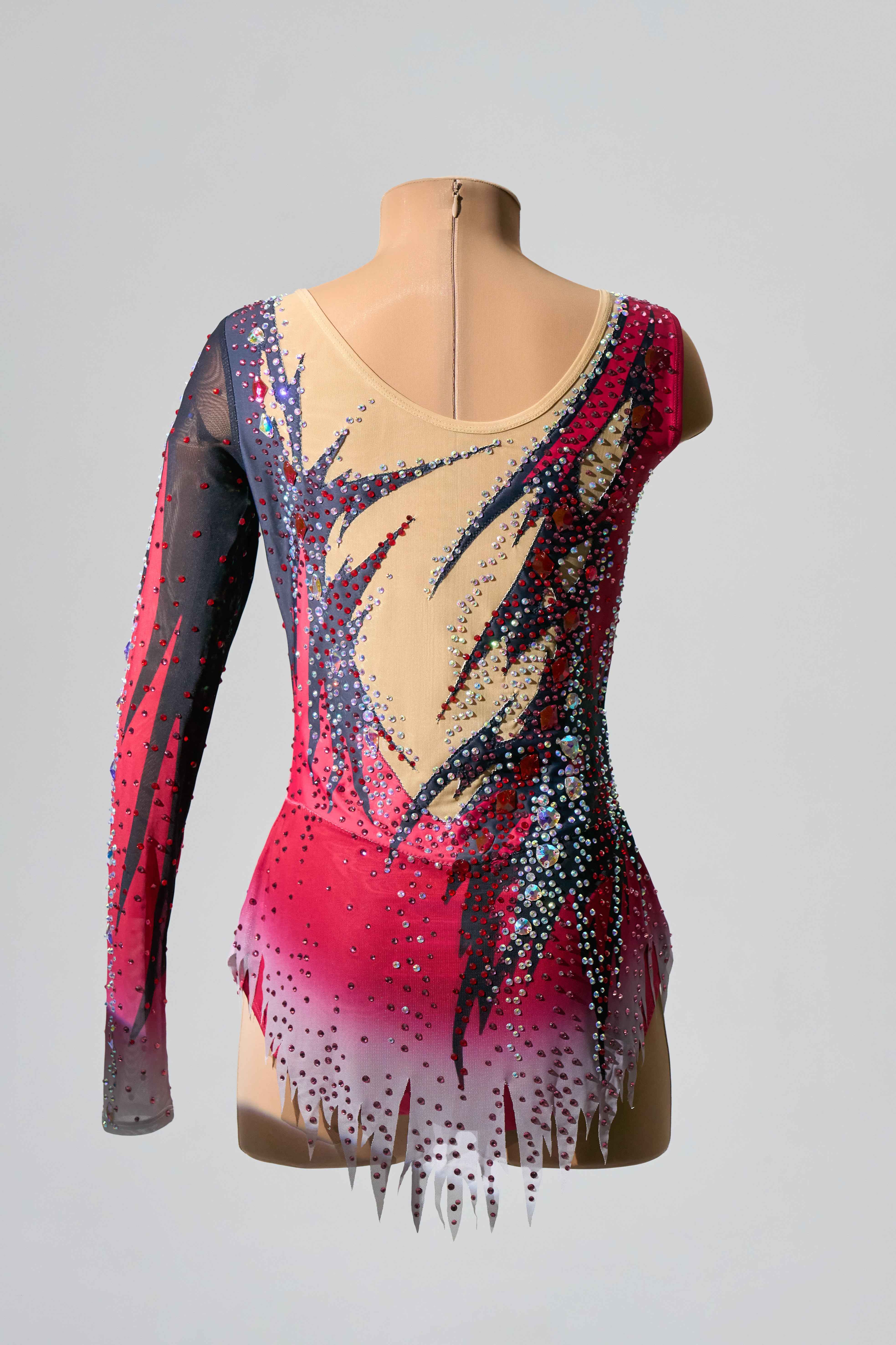 Justaucorps de majorette et twirling (sur mesure)