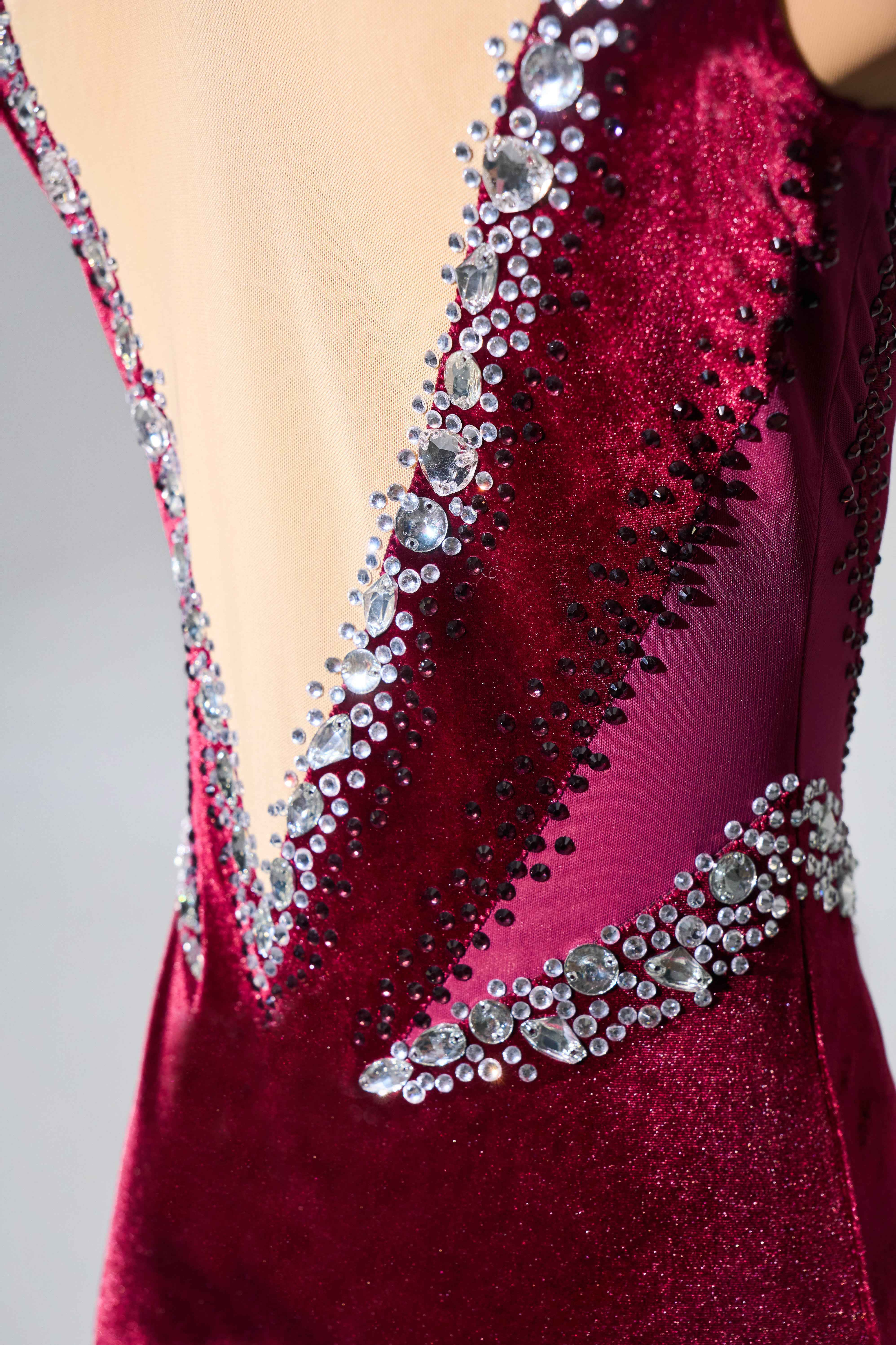 Justaucorps de compétition pour gymnastique rythmique, twirling et majorette sur mesure - Raysport