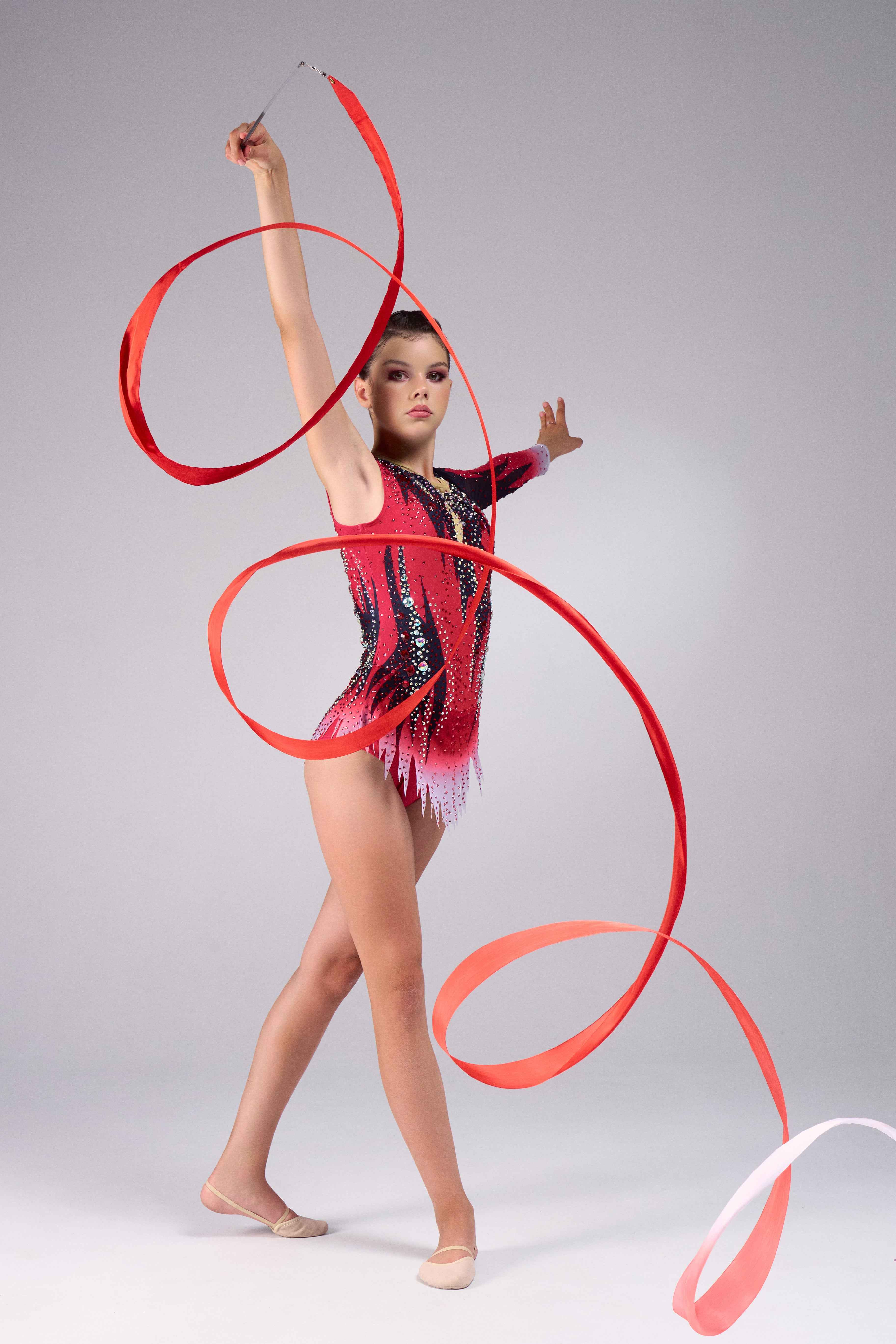 Justaucorps de gymnastique rythmique (en stock)