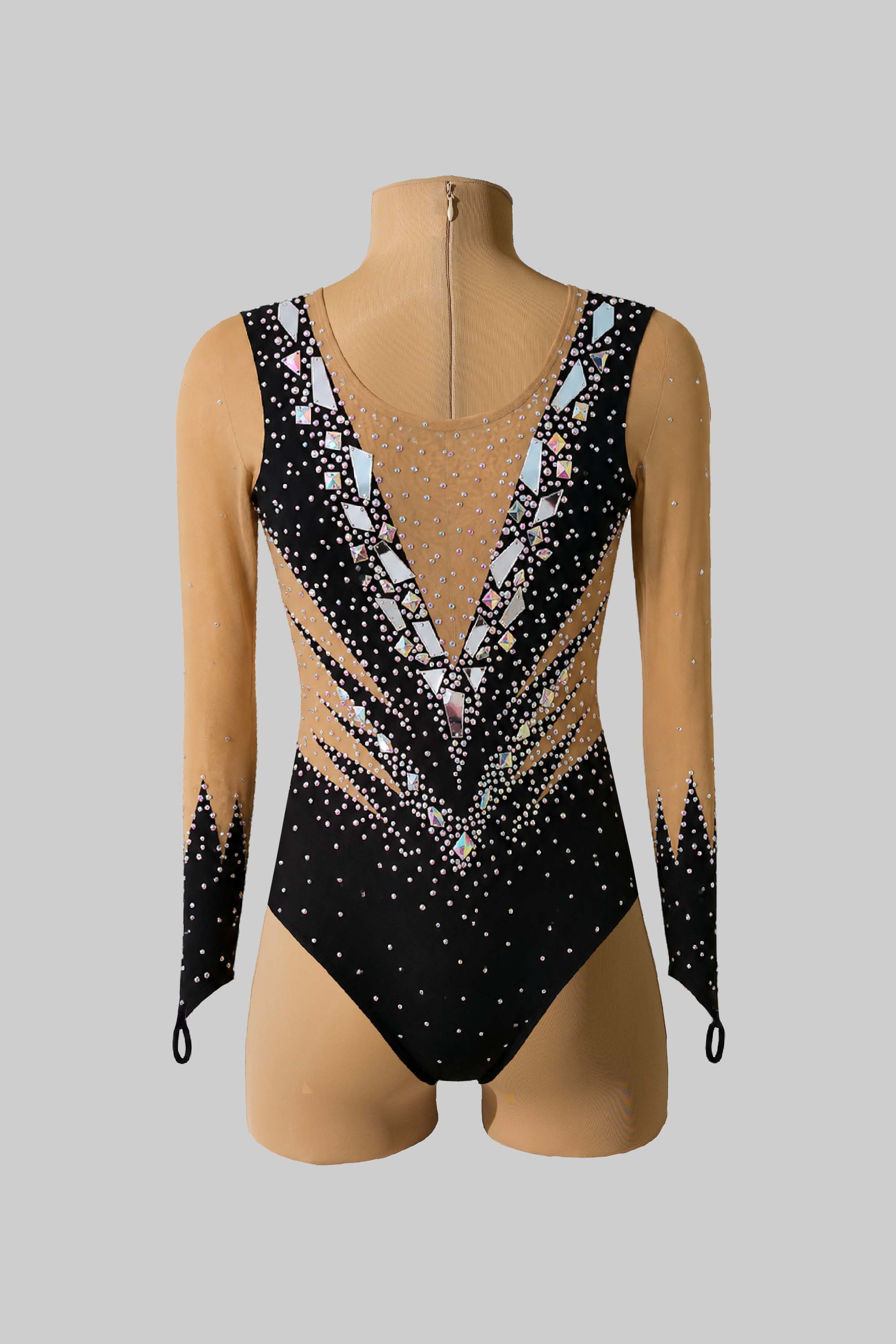 Justaucorps de gymnastique rythmique (sur mesure)