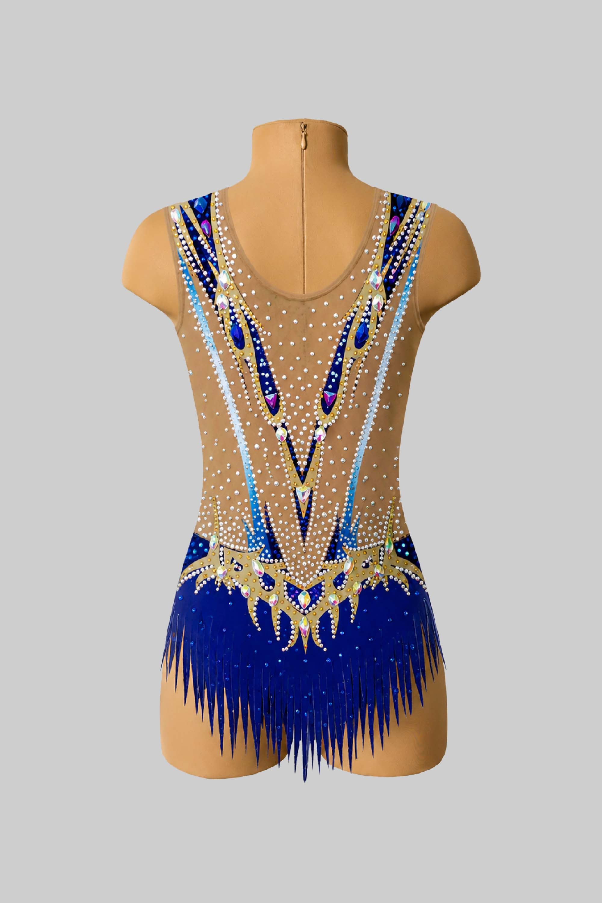 Justaucorps de gymnastique rythmique (sur mesure)