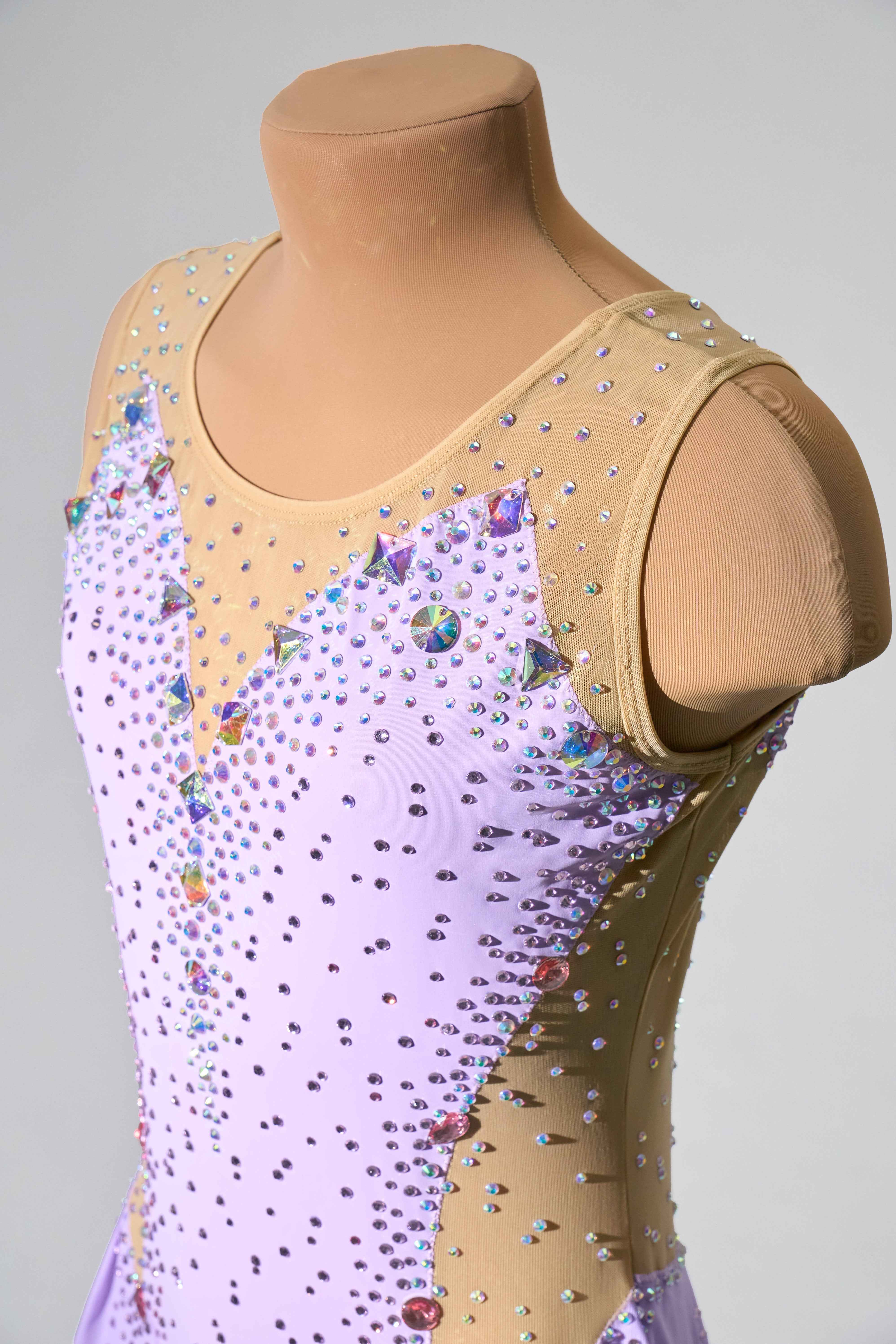 Justaucorps de majorette et twirling (sur mesure)