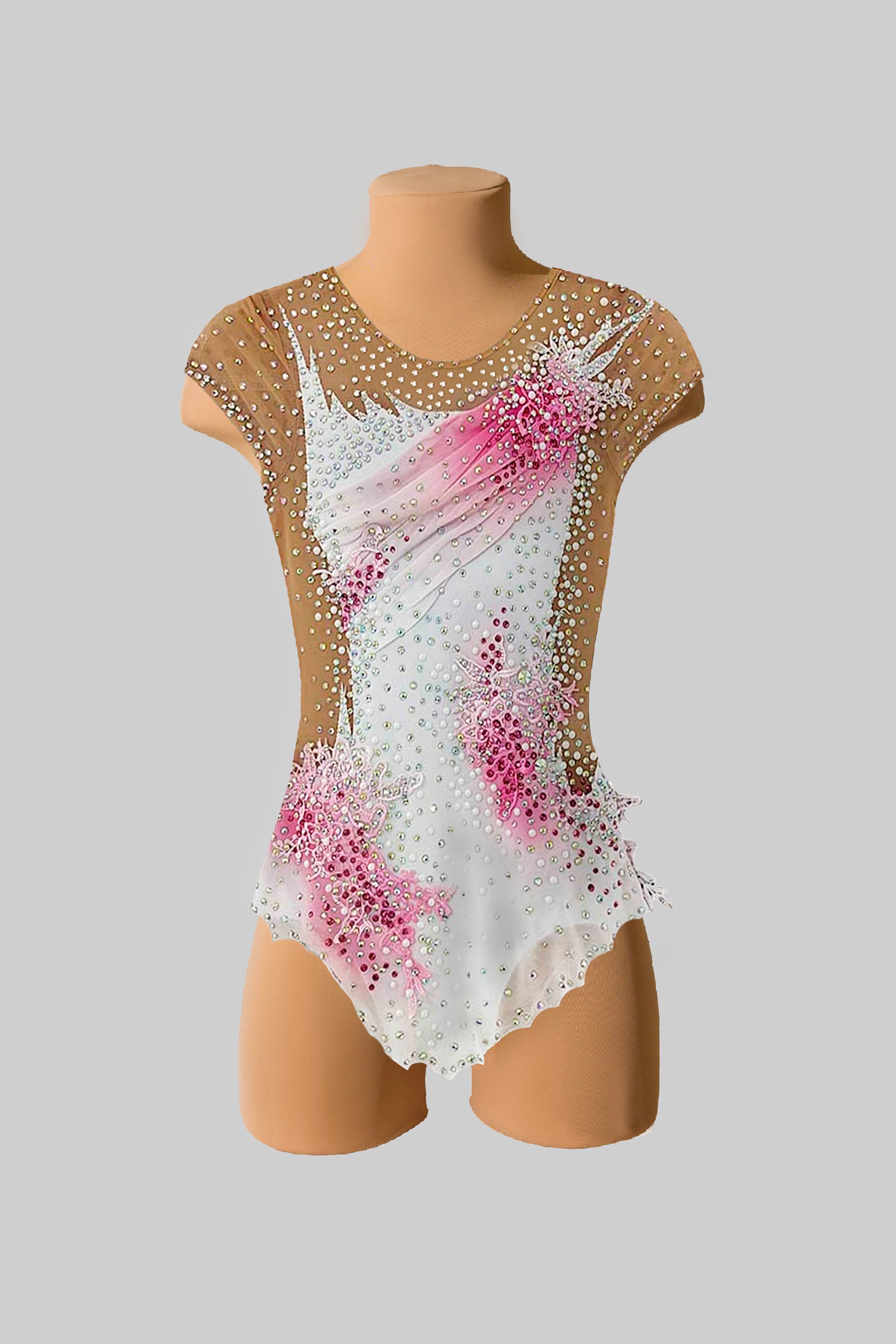 Justaucorps de gymnastique rythmique (sur mesure) - Raysport