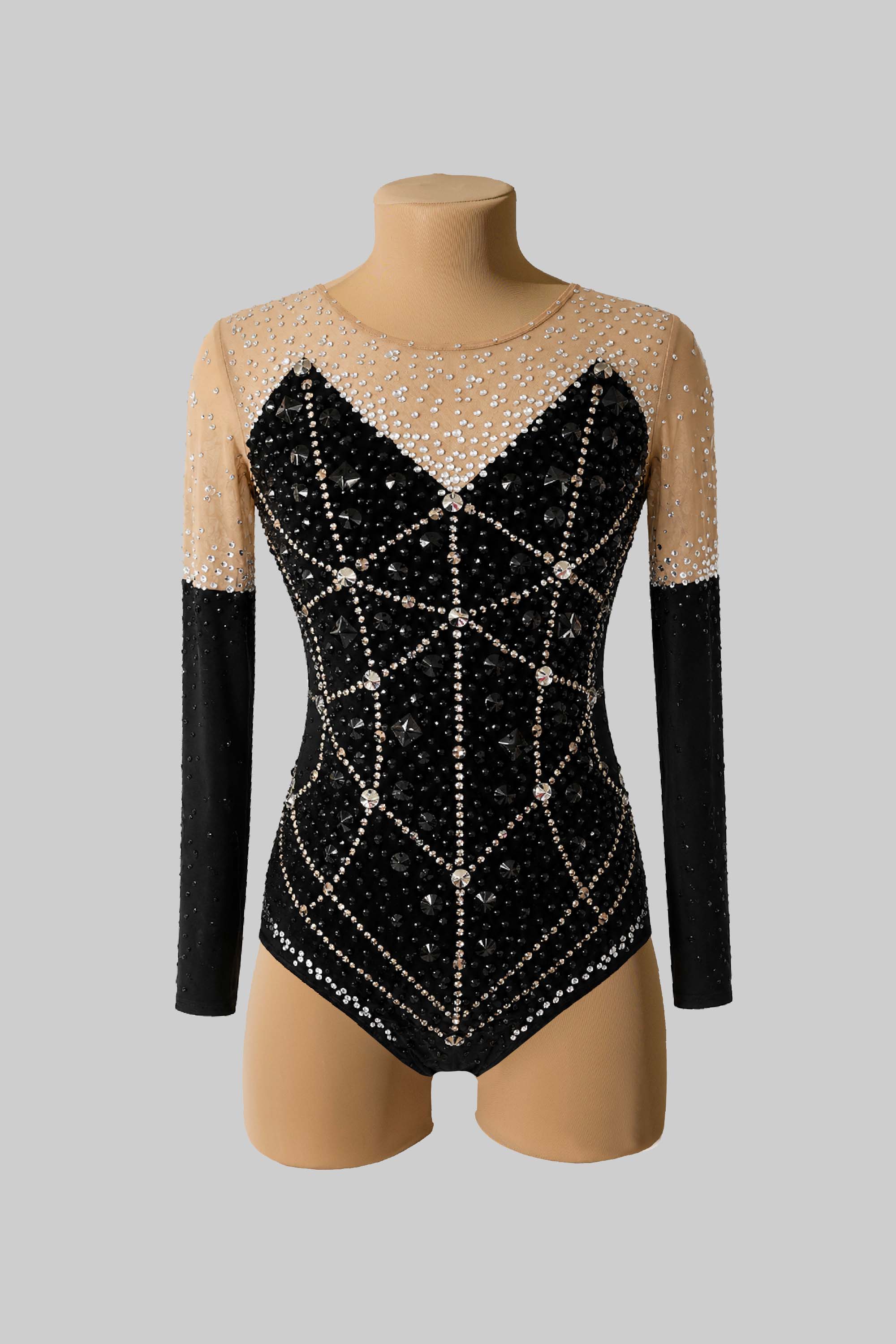 Justaucorps de gymnastique rythmique (sur mesure)