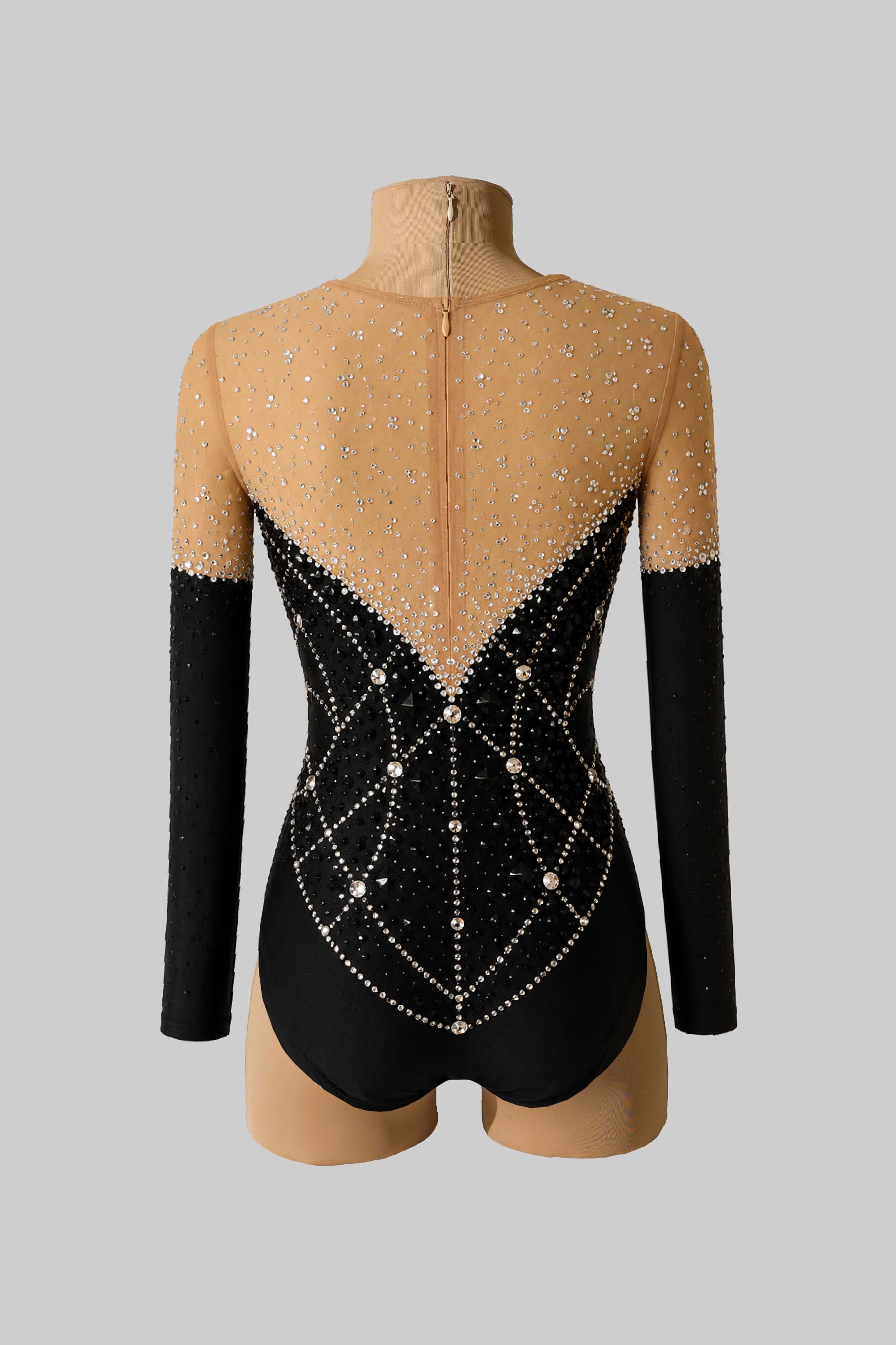 Justaucorps de gymnastique rythmique (sur mesure)