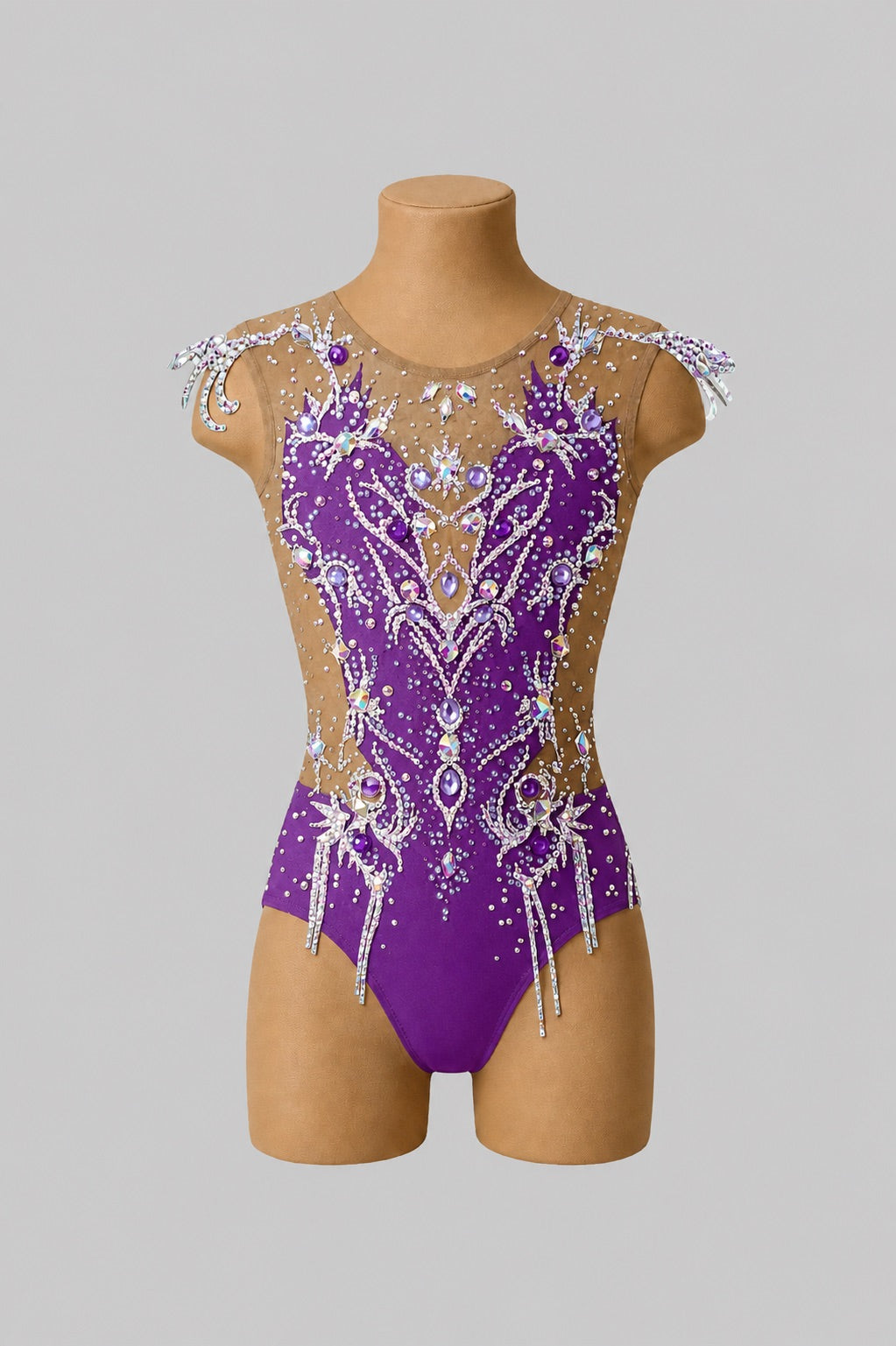 Justaucorps de gymnastique rythmique Élise - Raysport