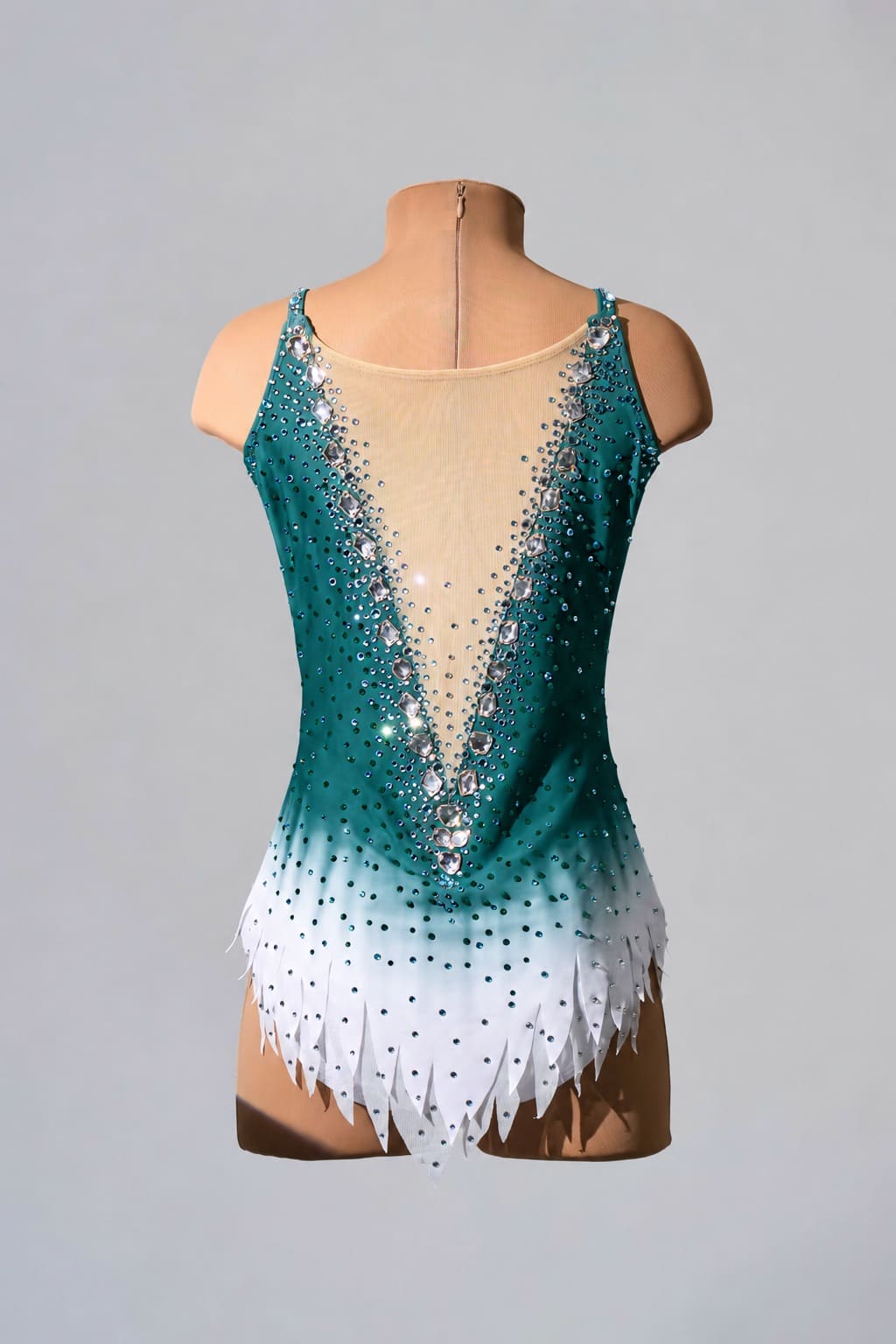 Justaucorps de gymnastique rythmique Suzanne - Raysport