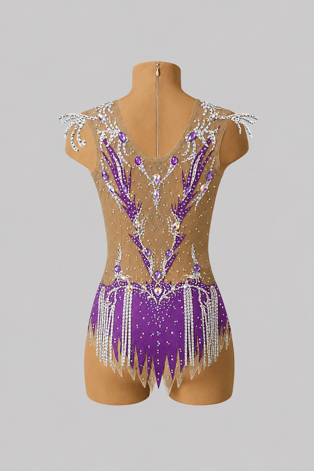 Justaucorps de gymnastique rythmique Élise - Raysport