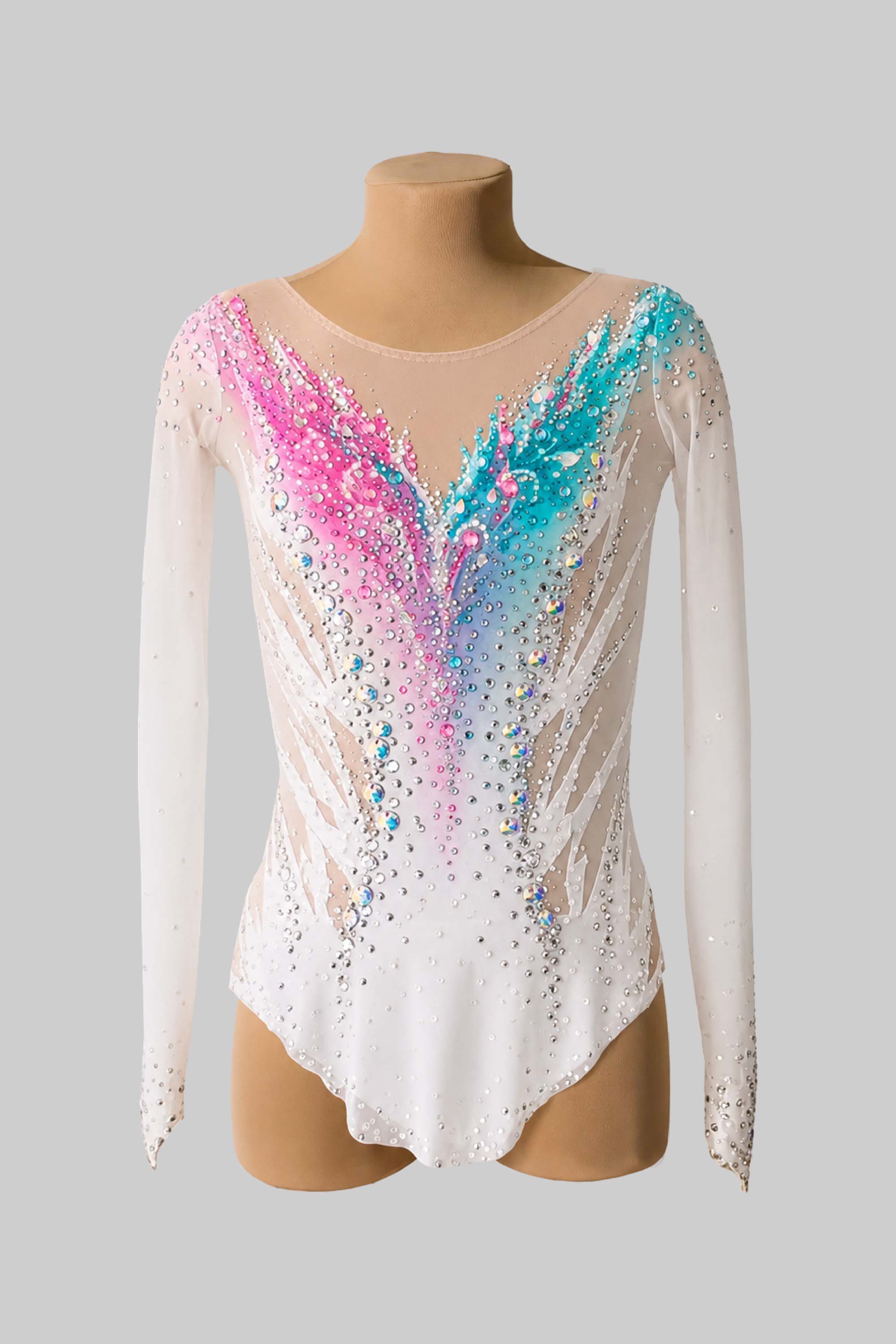 Justaucorps de gymnastique acrobatique - Raysport