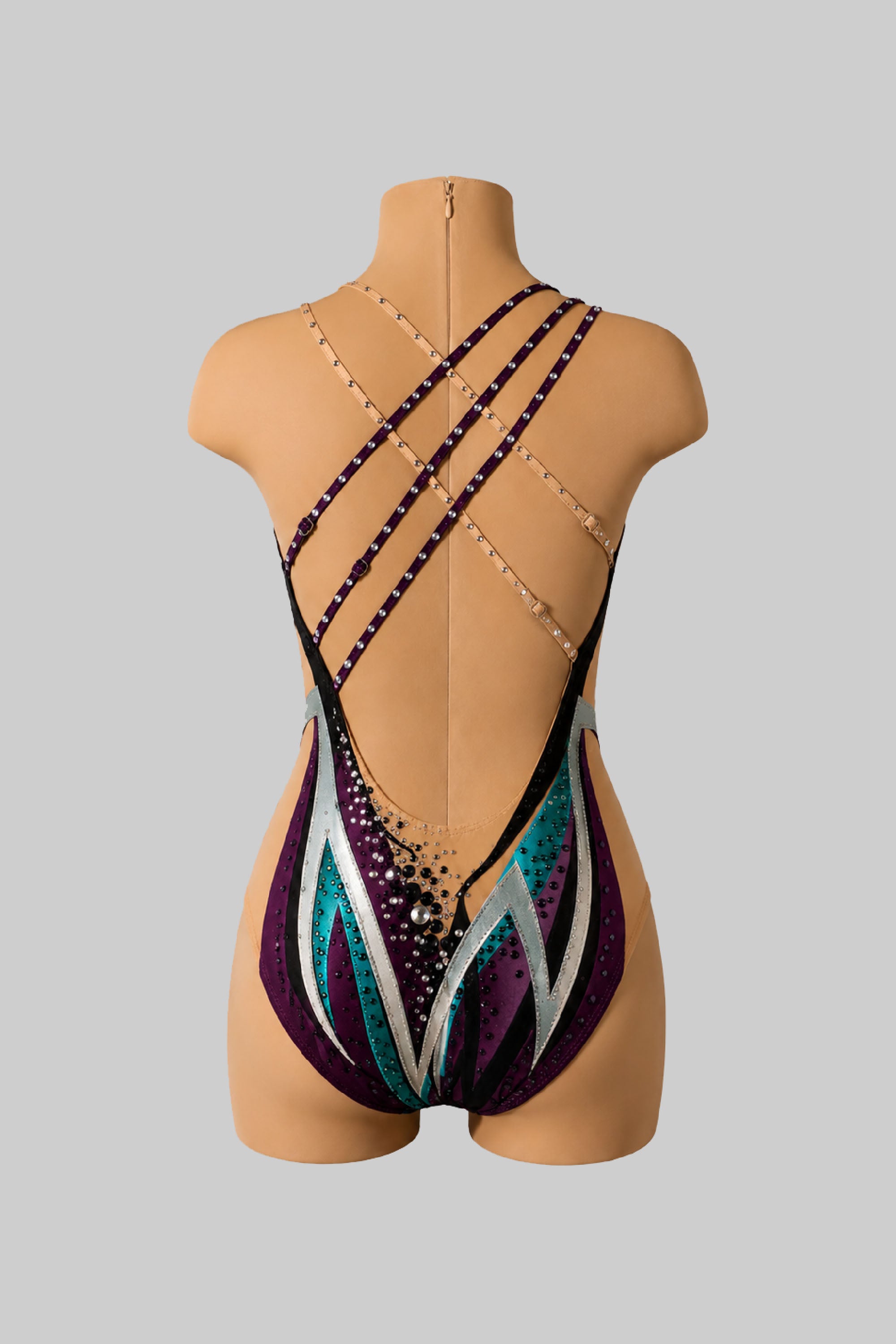 Maillot de natation artistique (sur mesure) - Raysport