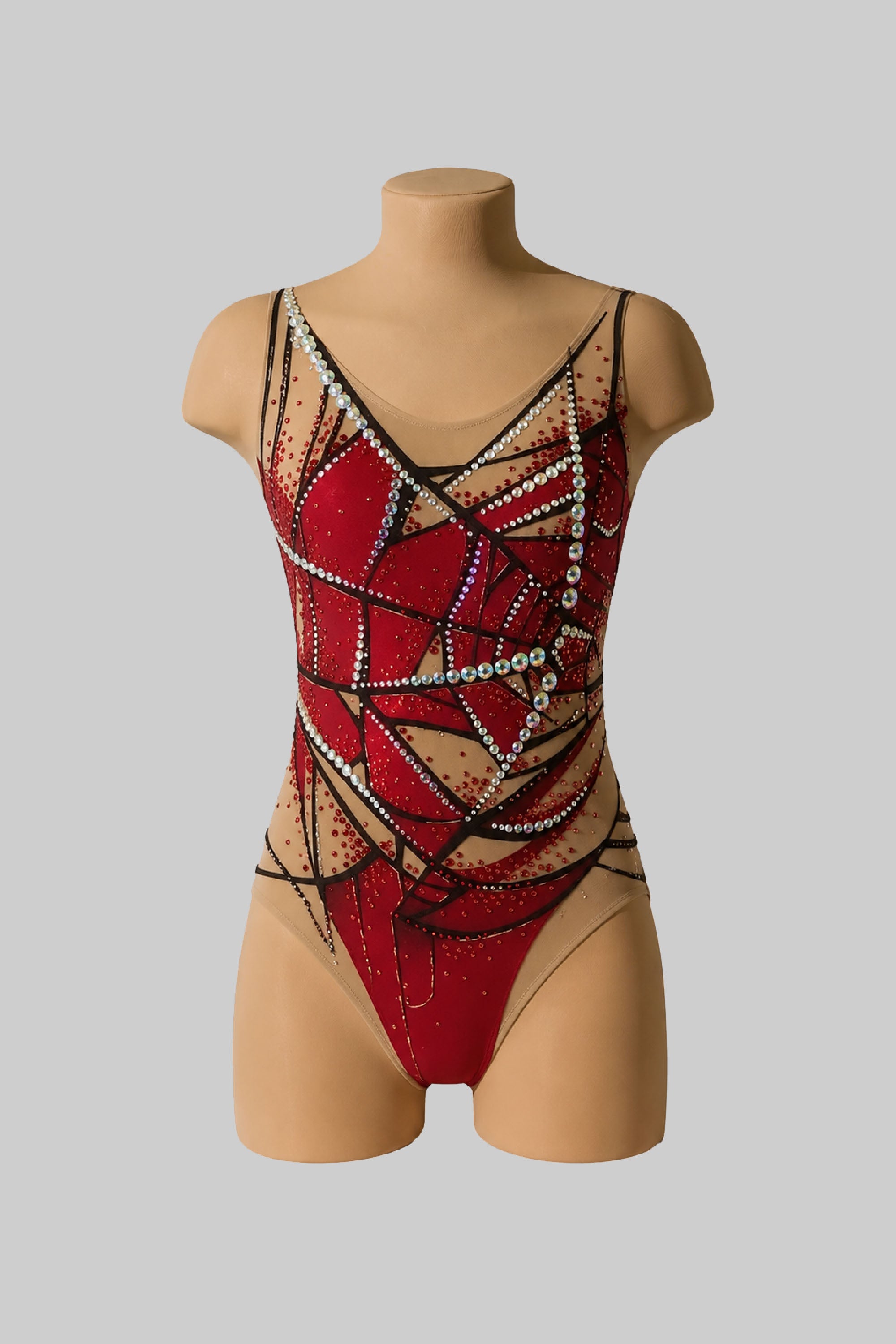 Maillot de natation artistique (sur mesure) - Raysport