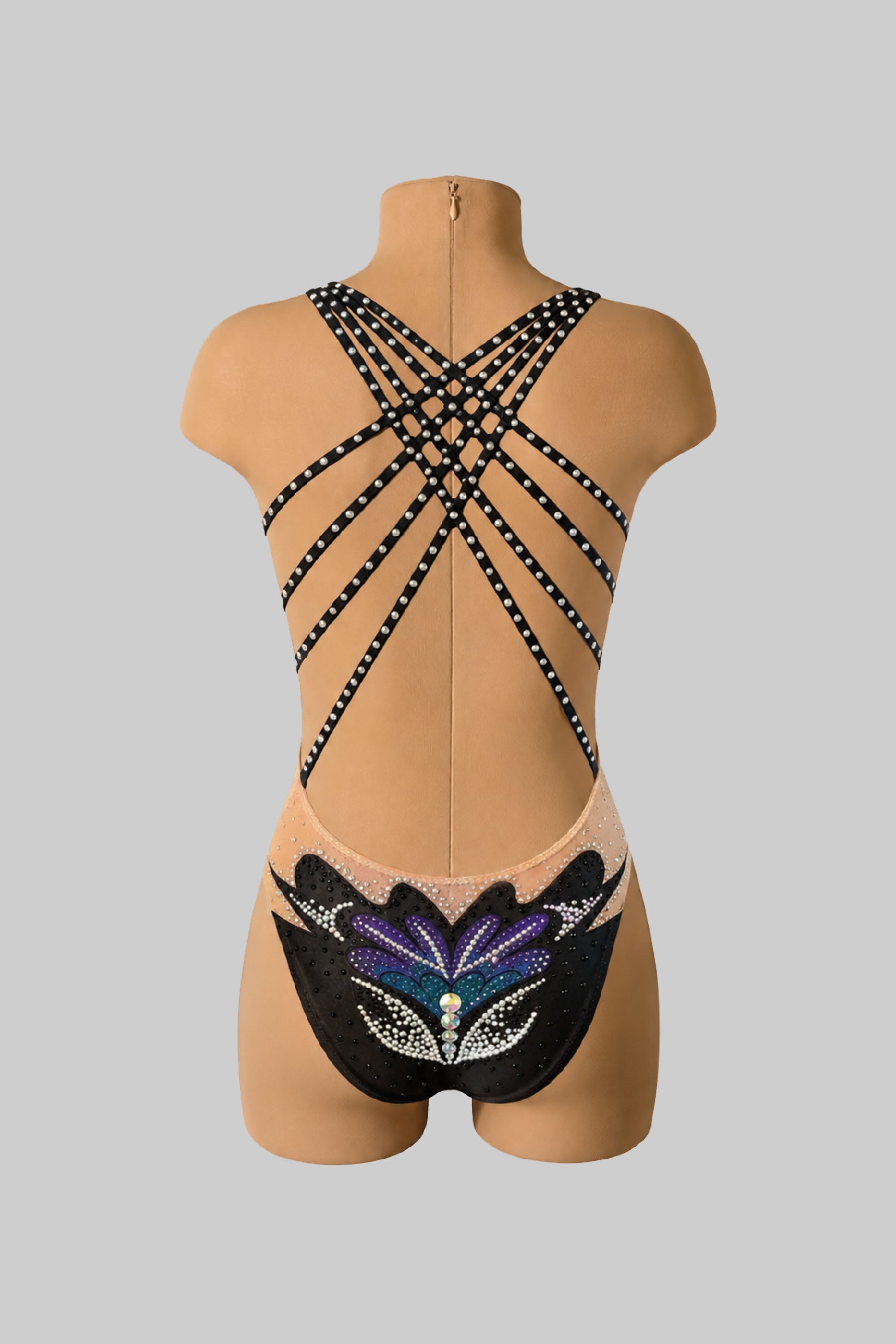 Maillot de natation artistique (sur mesure) - Raysport