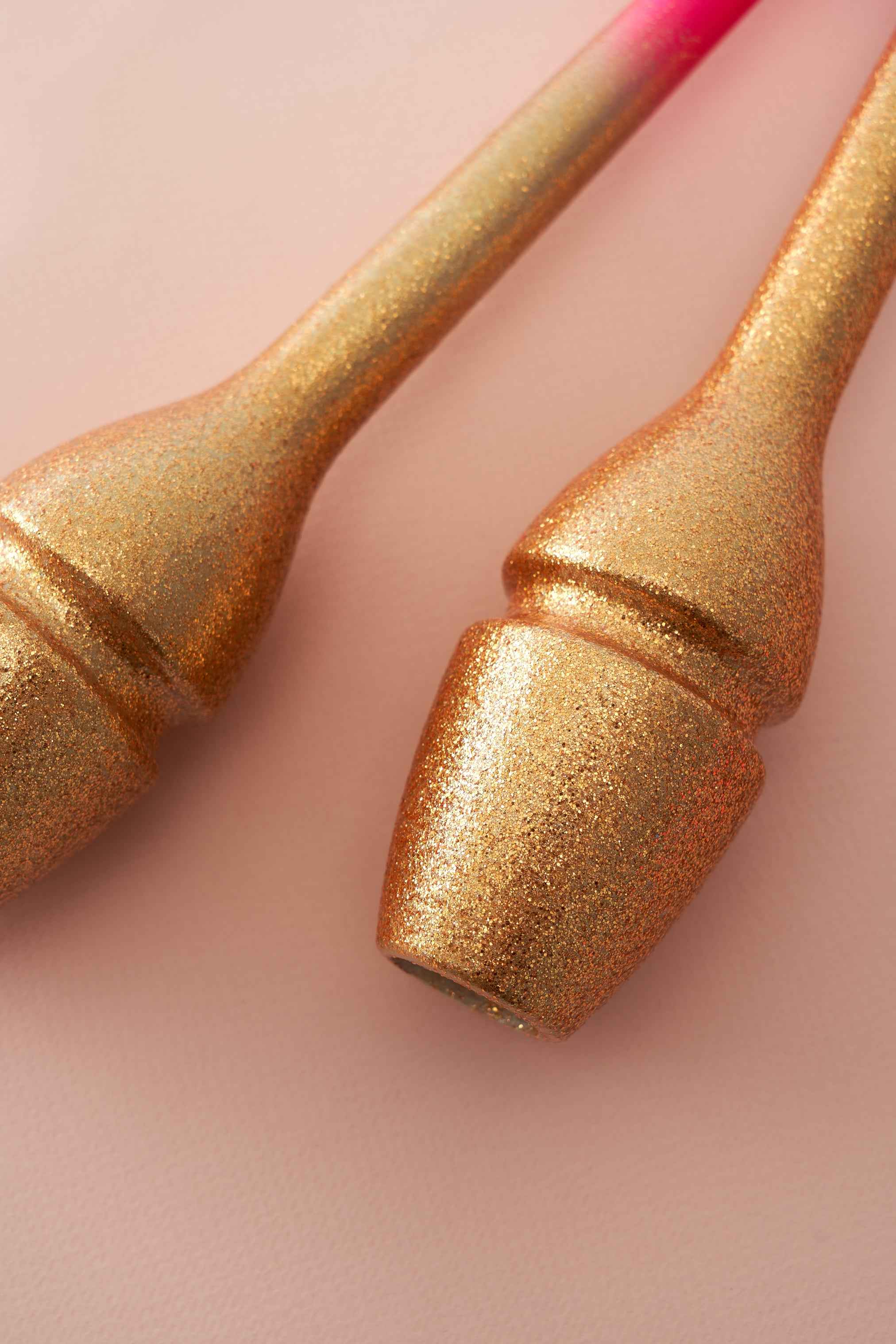 Massues de gymnastique rythmique dégradées (4 coloris)