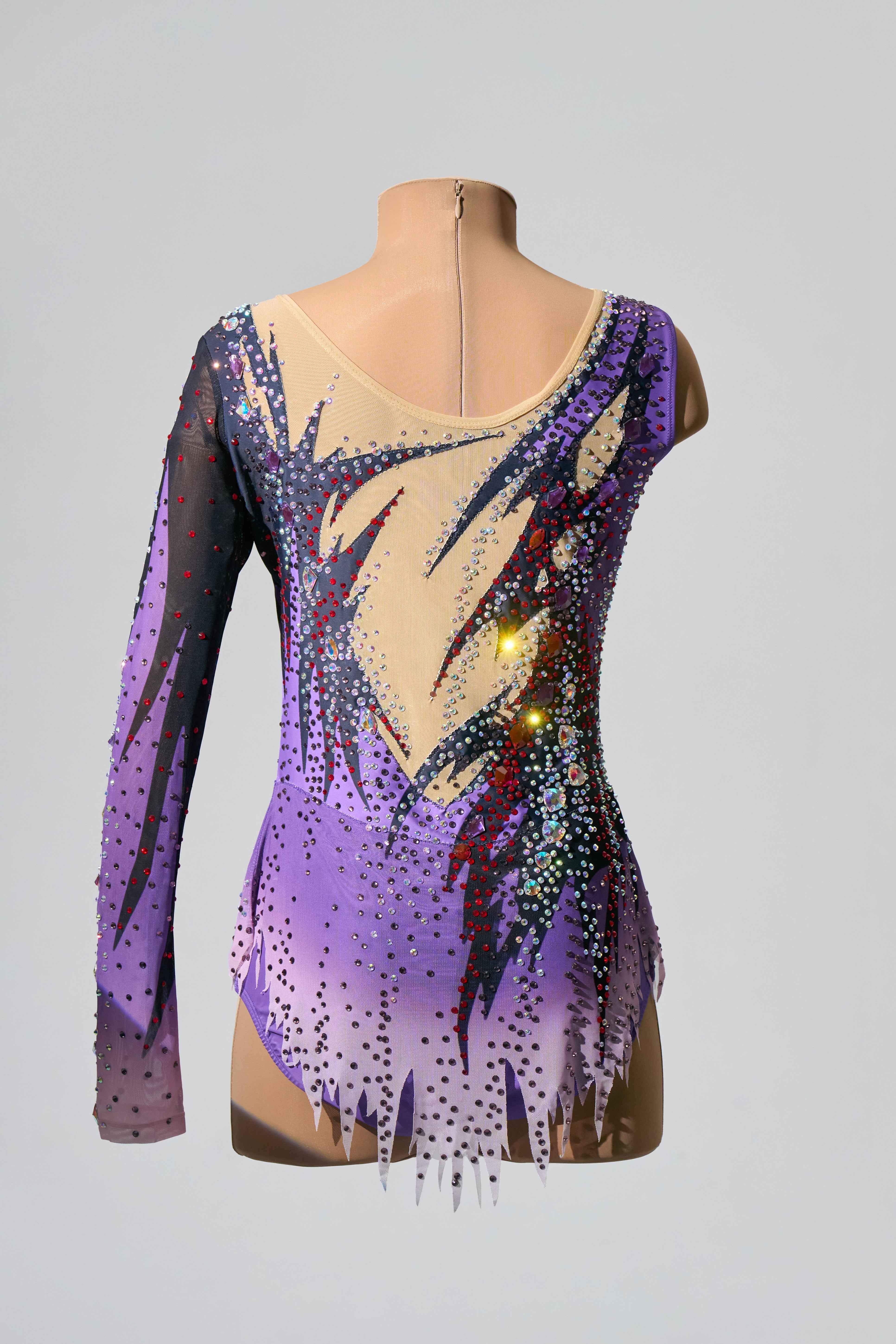 Justaucorps de gymnastique rythmique (sur mesure)