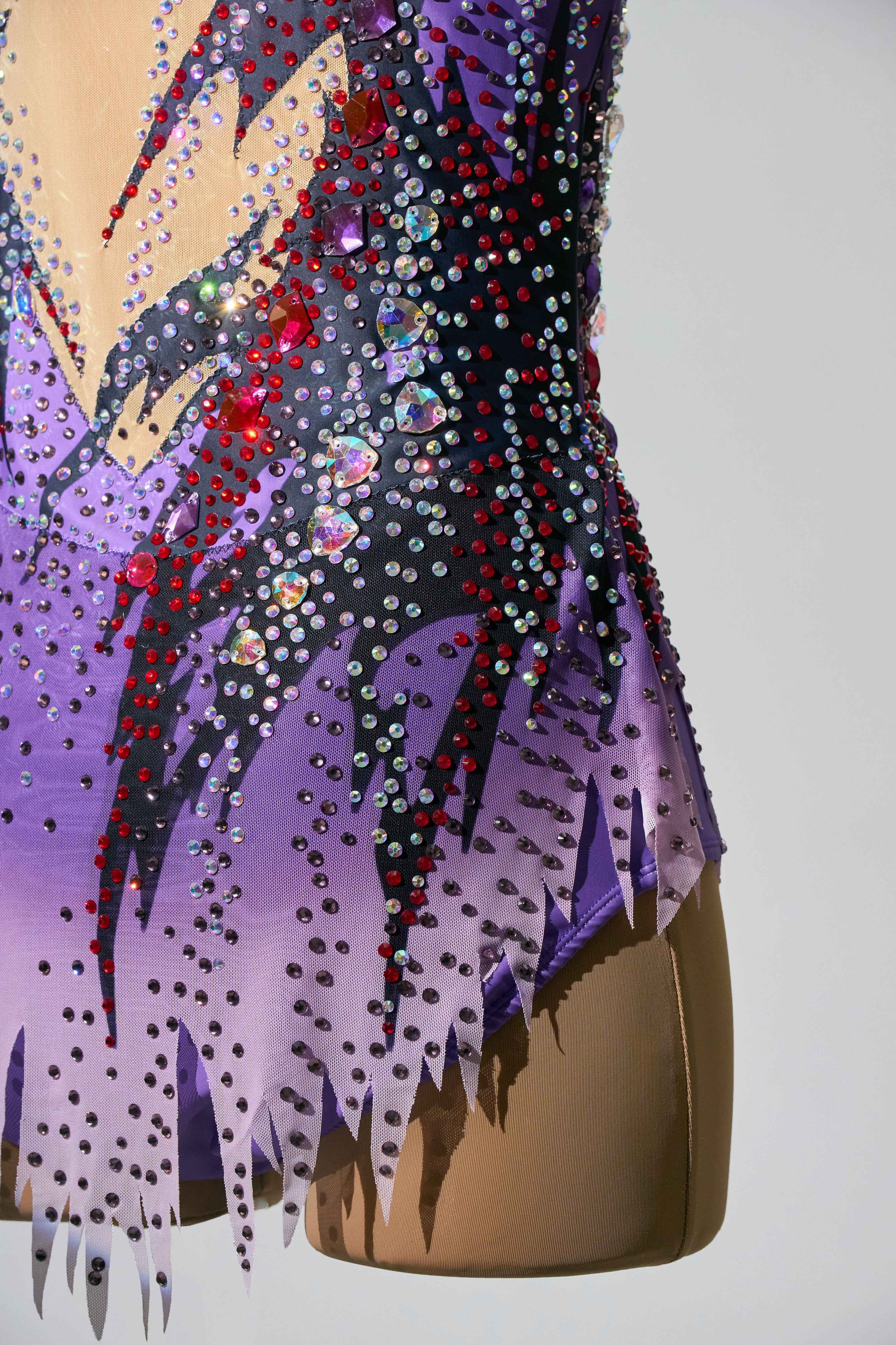 Justaucorps de compétition pour gymnastique rythmique, twirling et majorette sur mesure - Raysport