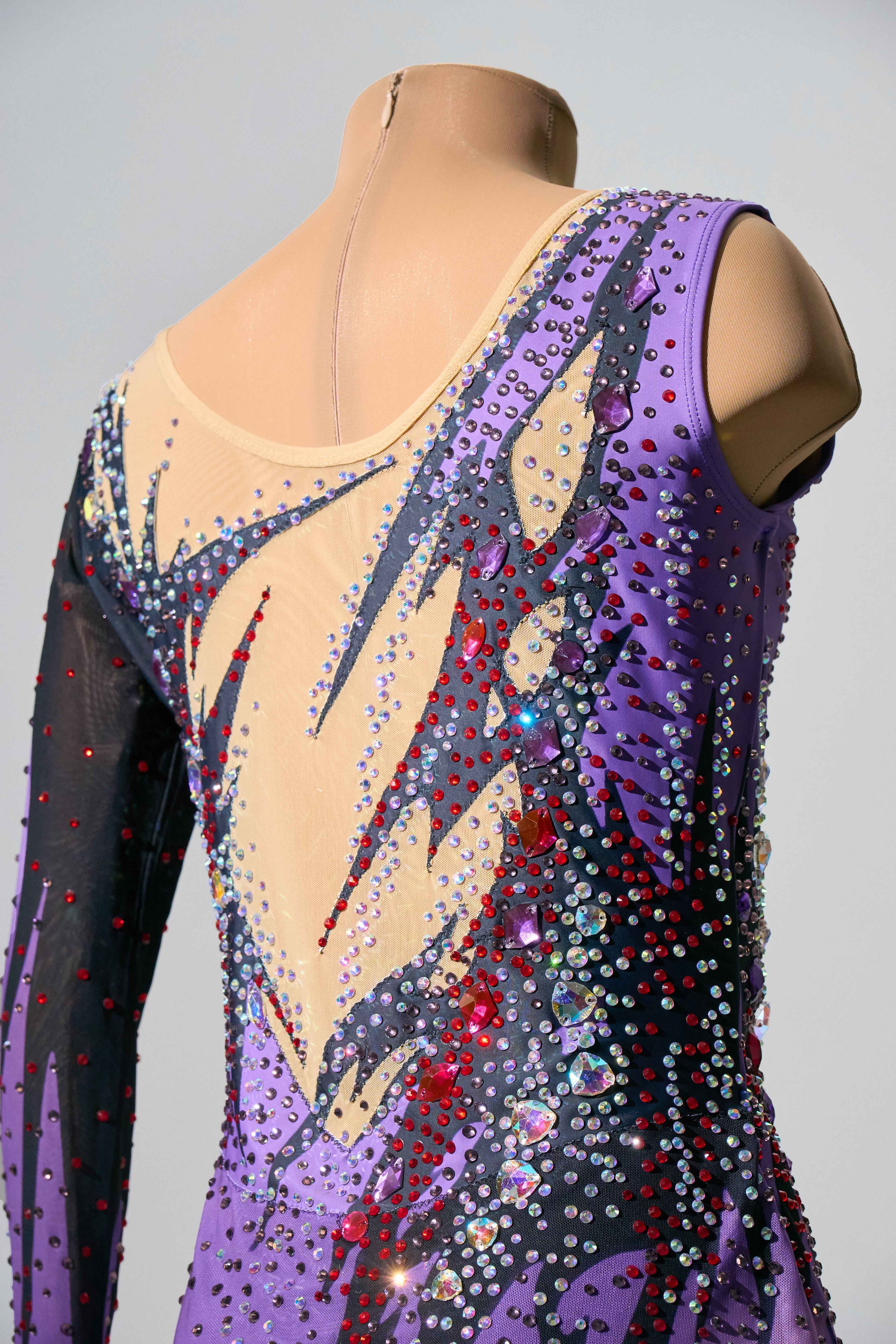 Justaucorps de compétition pour gymnastique rythmique, twirling et majorette sur mesure - Raysport