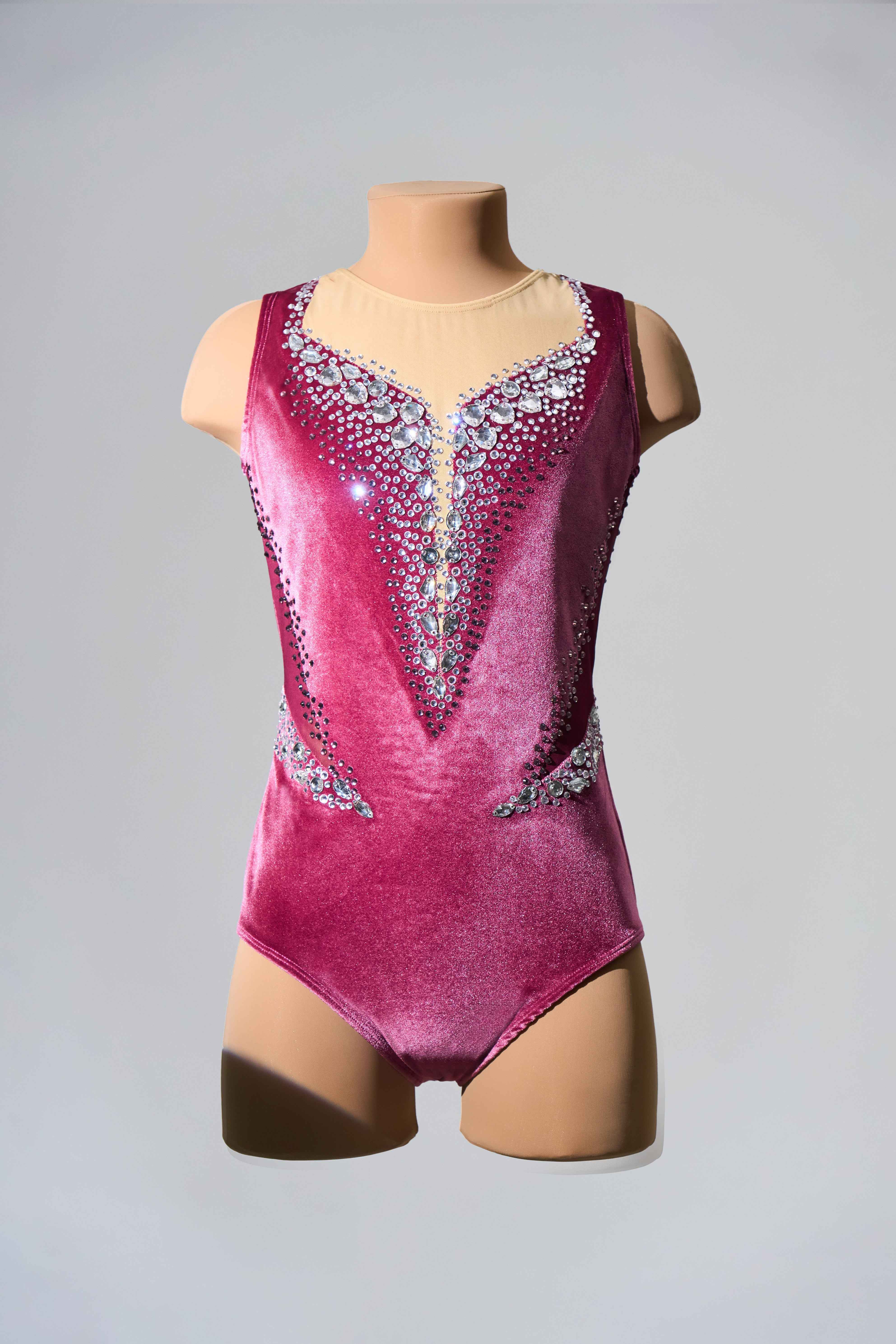 Justaucorps de majorette et twirling (sur mesure)