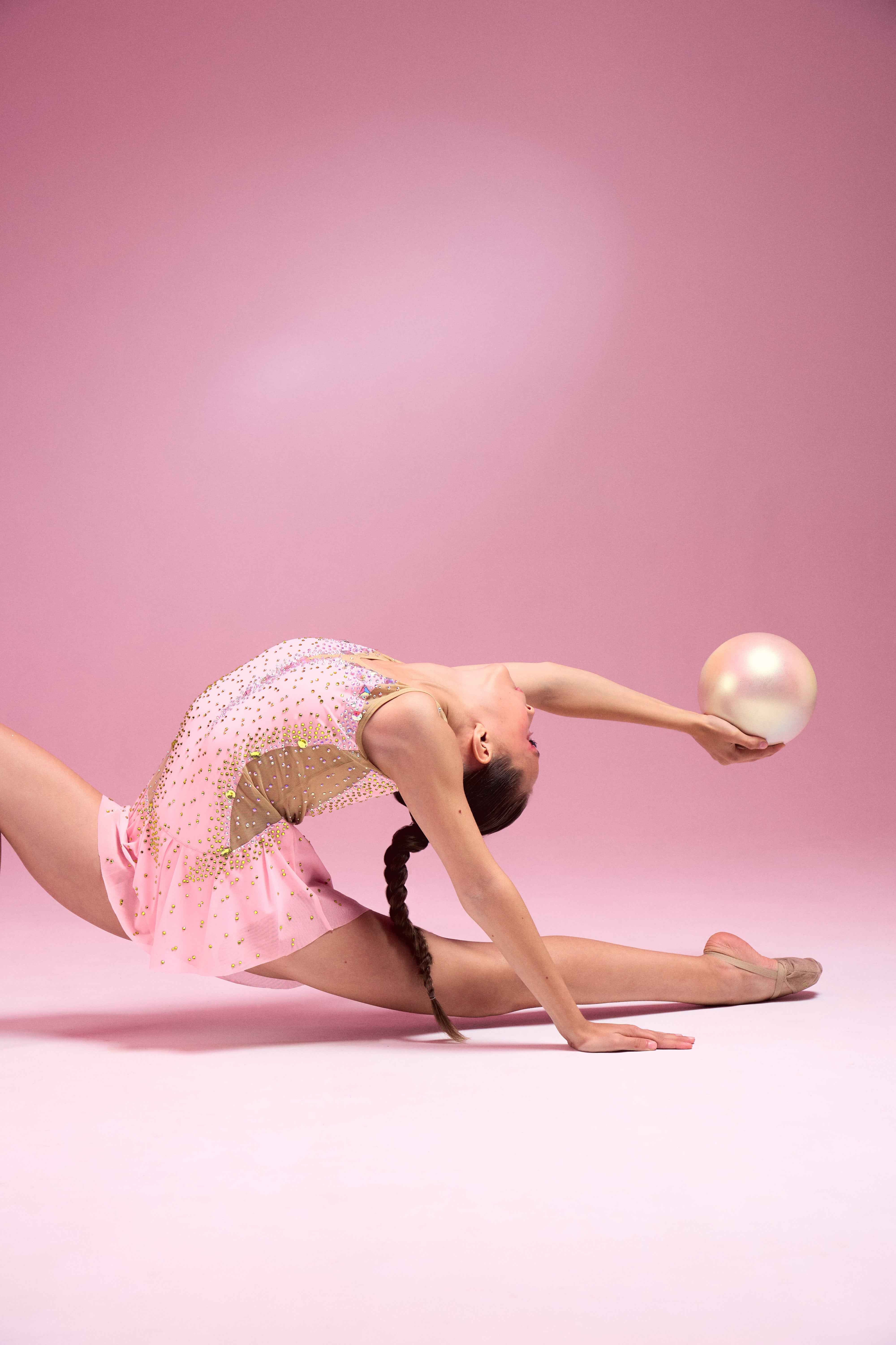 Justaucorps de gymnastique rythmique (sur mesure)