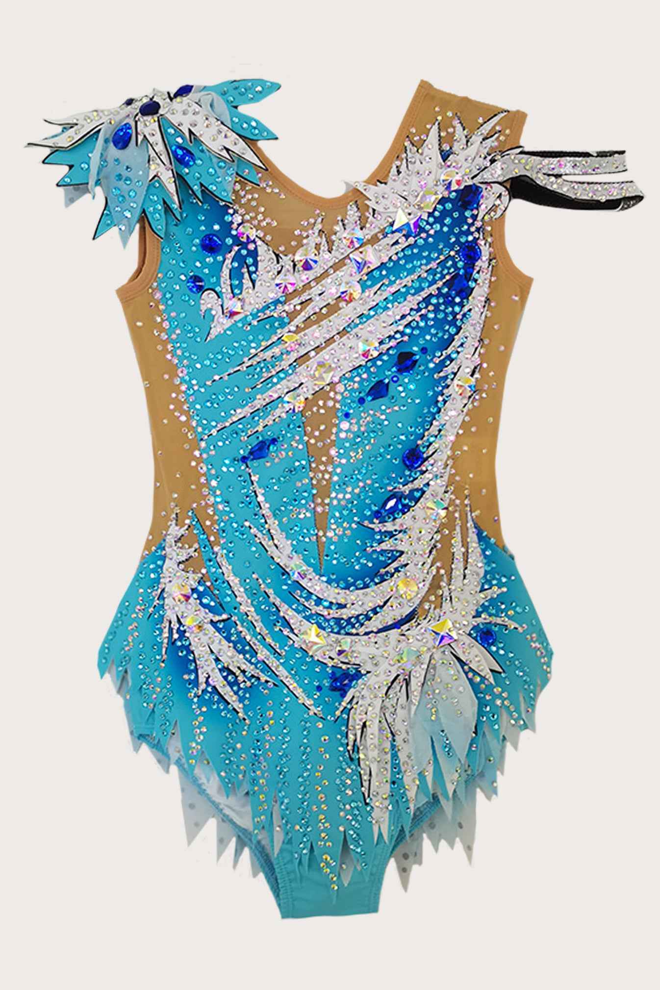 Justaucorps de gymnastique rythmique (en stock)