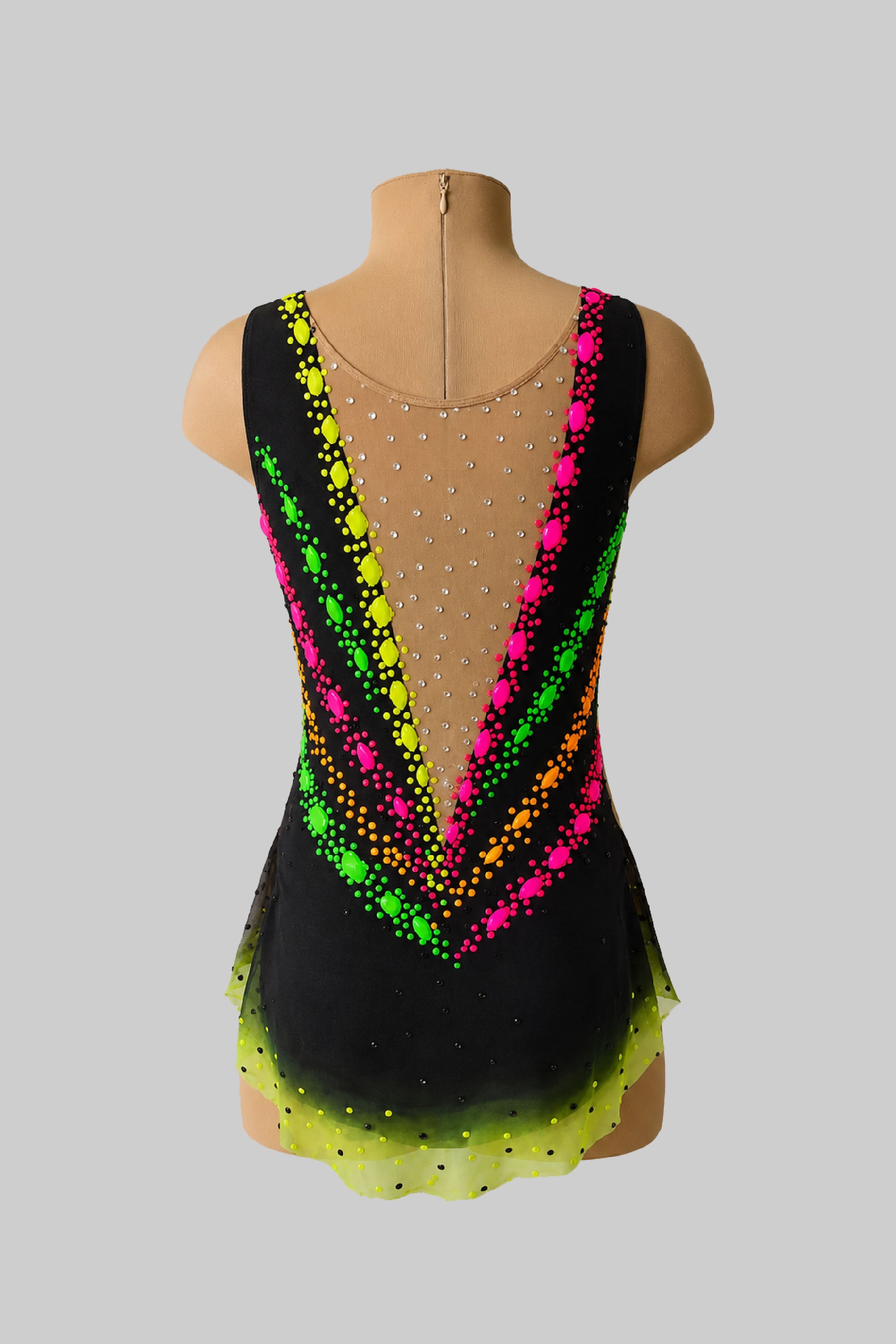 Justaucorps de gymnastique rythmique (sur mesure)