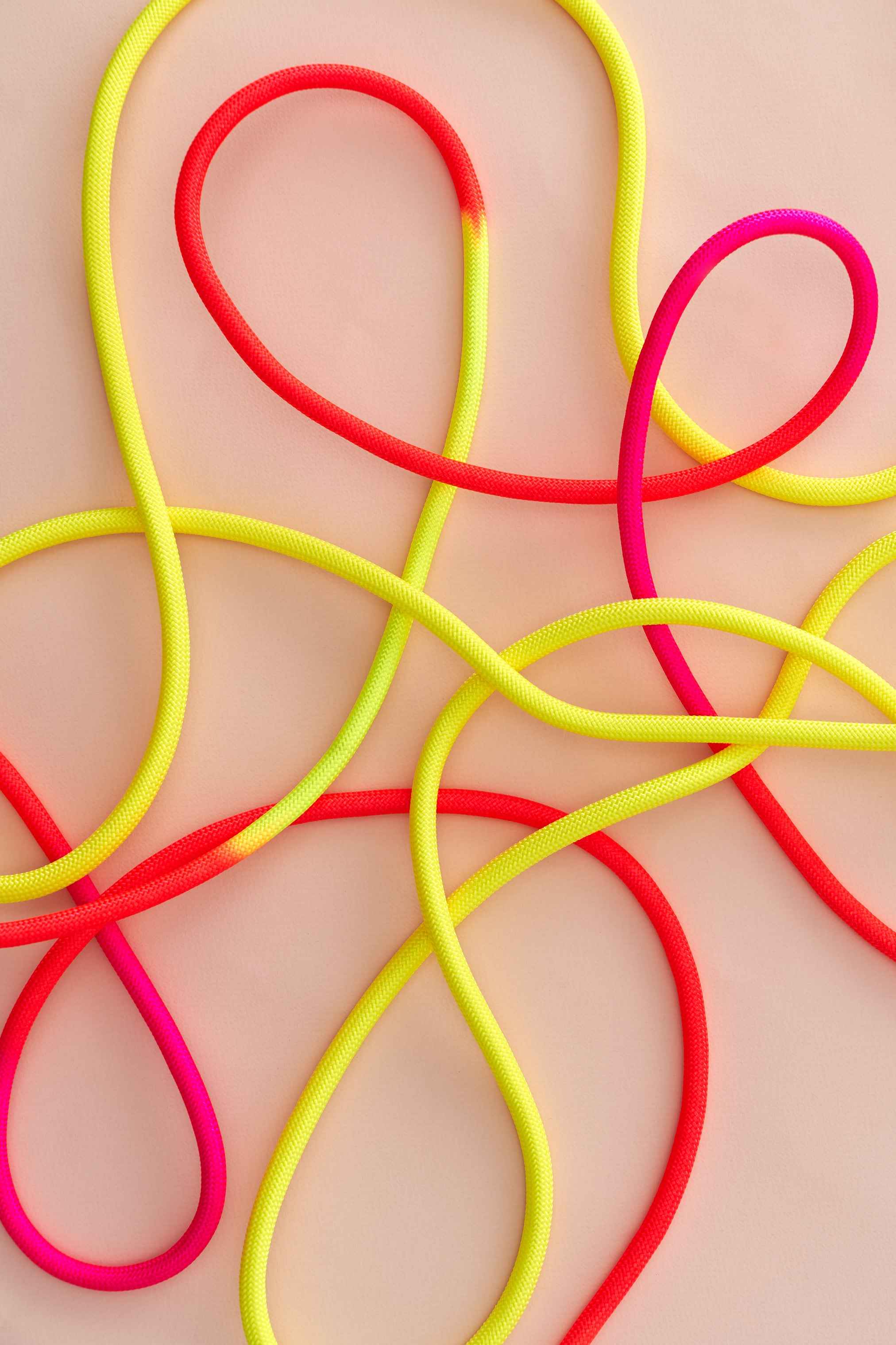 Corde de gymnastique rythmique " Emma " , 3 m (3 coloris)