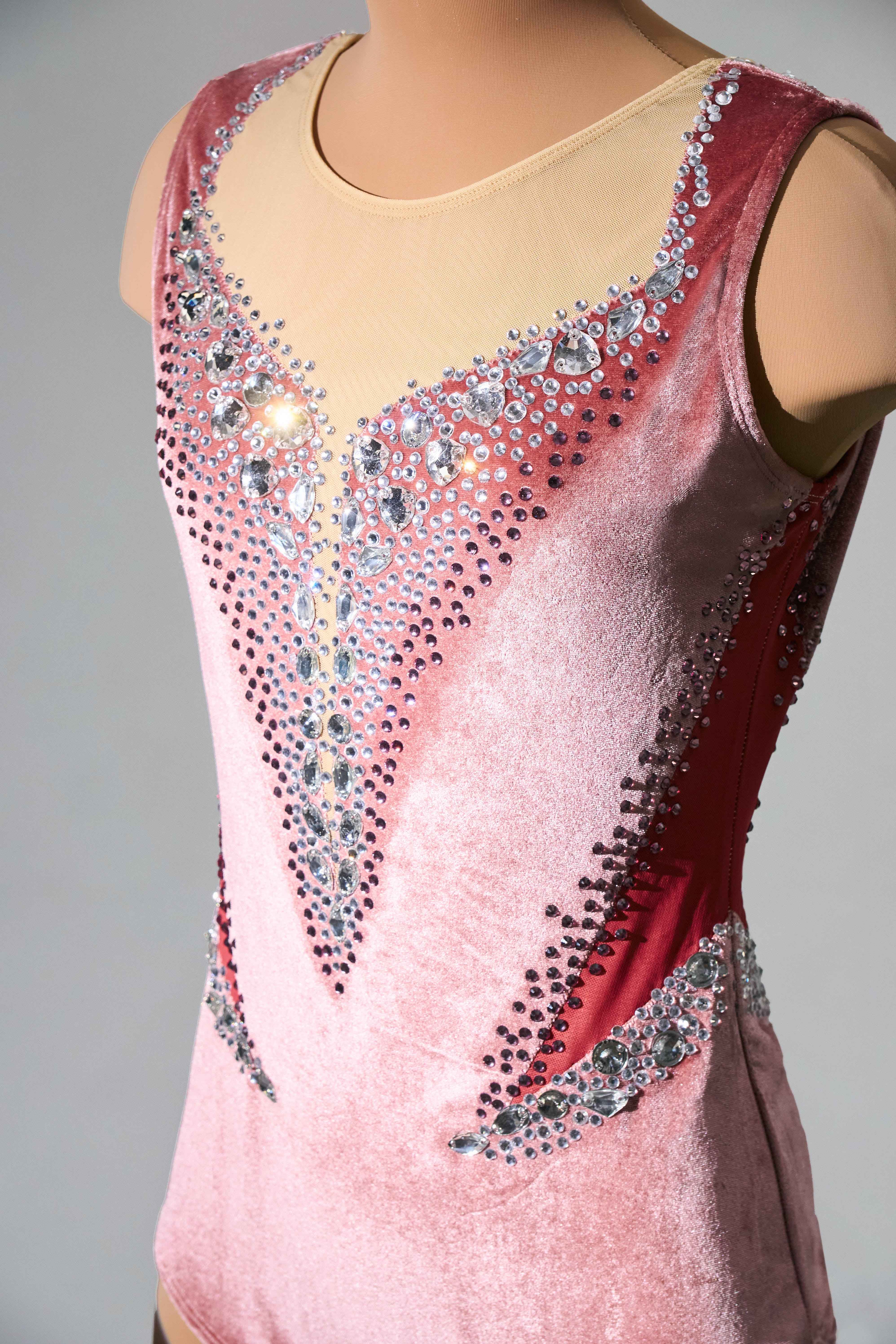 Justaucorps de majorette et twirling (sur mesure)