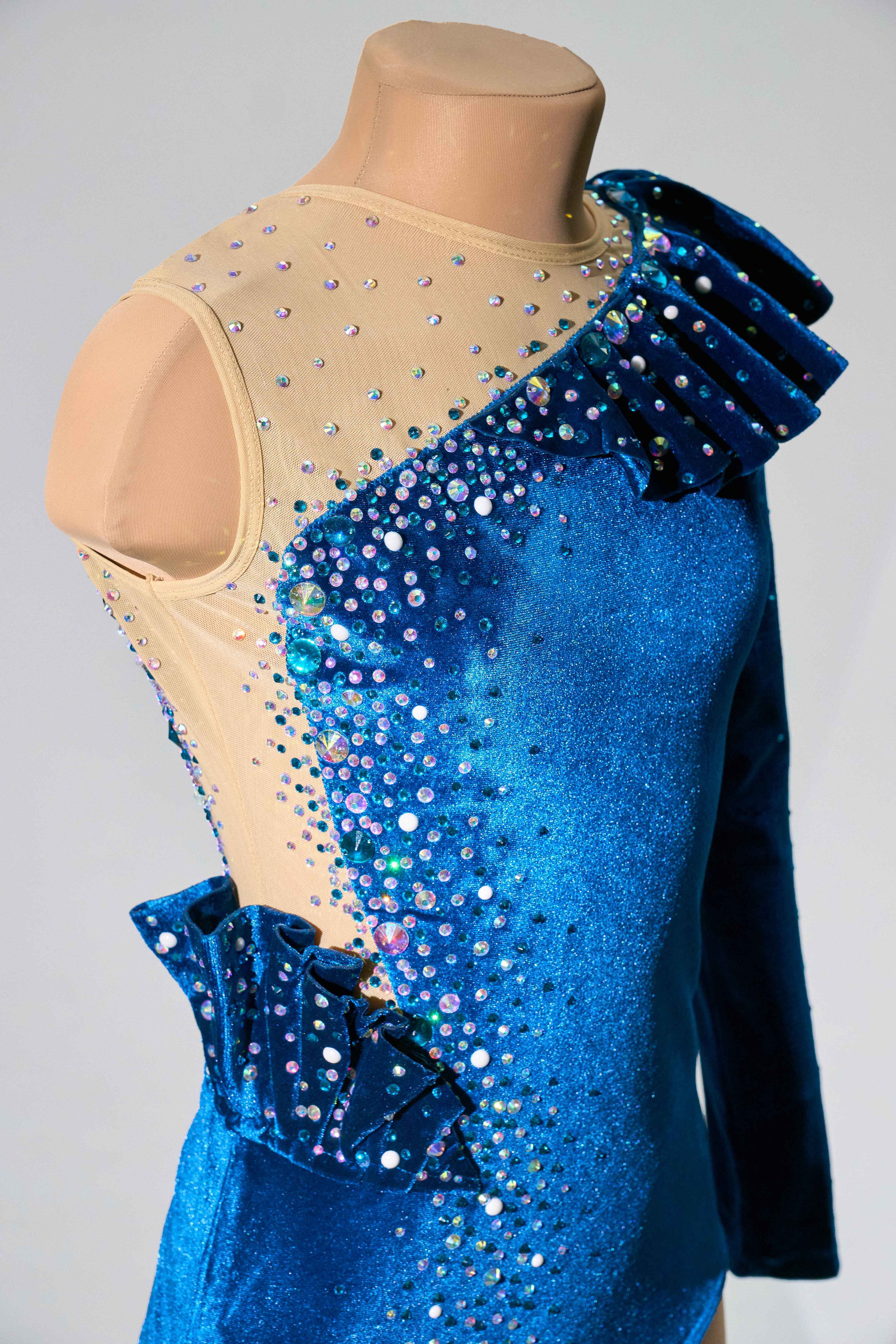 Justaucorps de majorette et twirling (sur mesure)